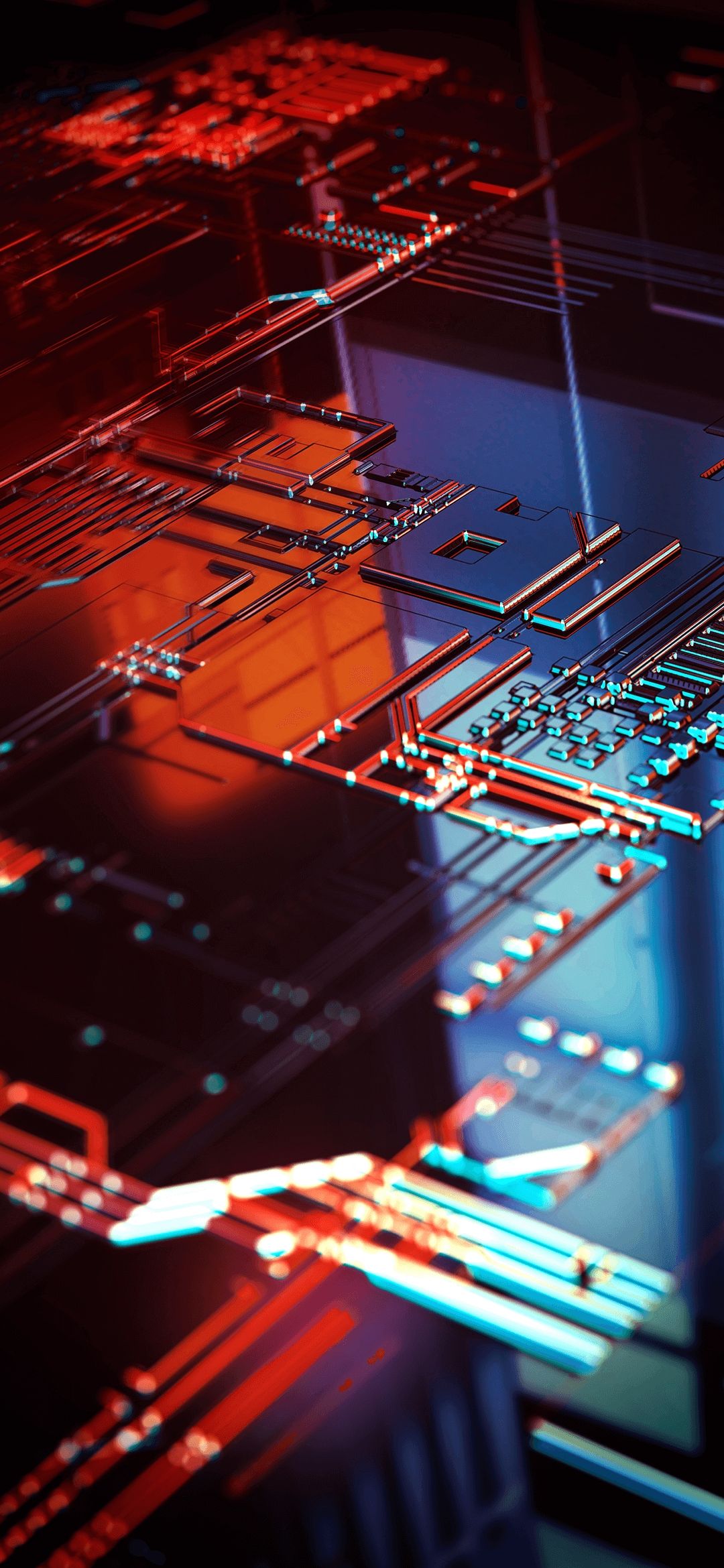 Circuit Board Abstract - asus wallpaper for StockWalls