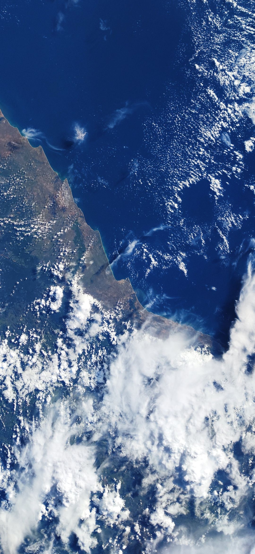 Coastal Cloud Patterns - xiaomi wallpaper for StockWalls