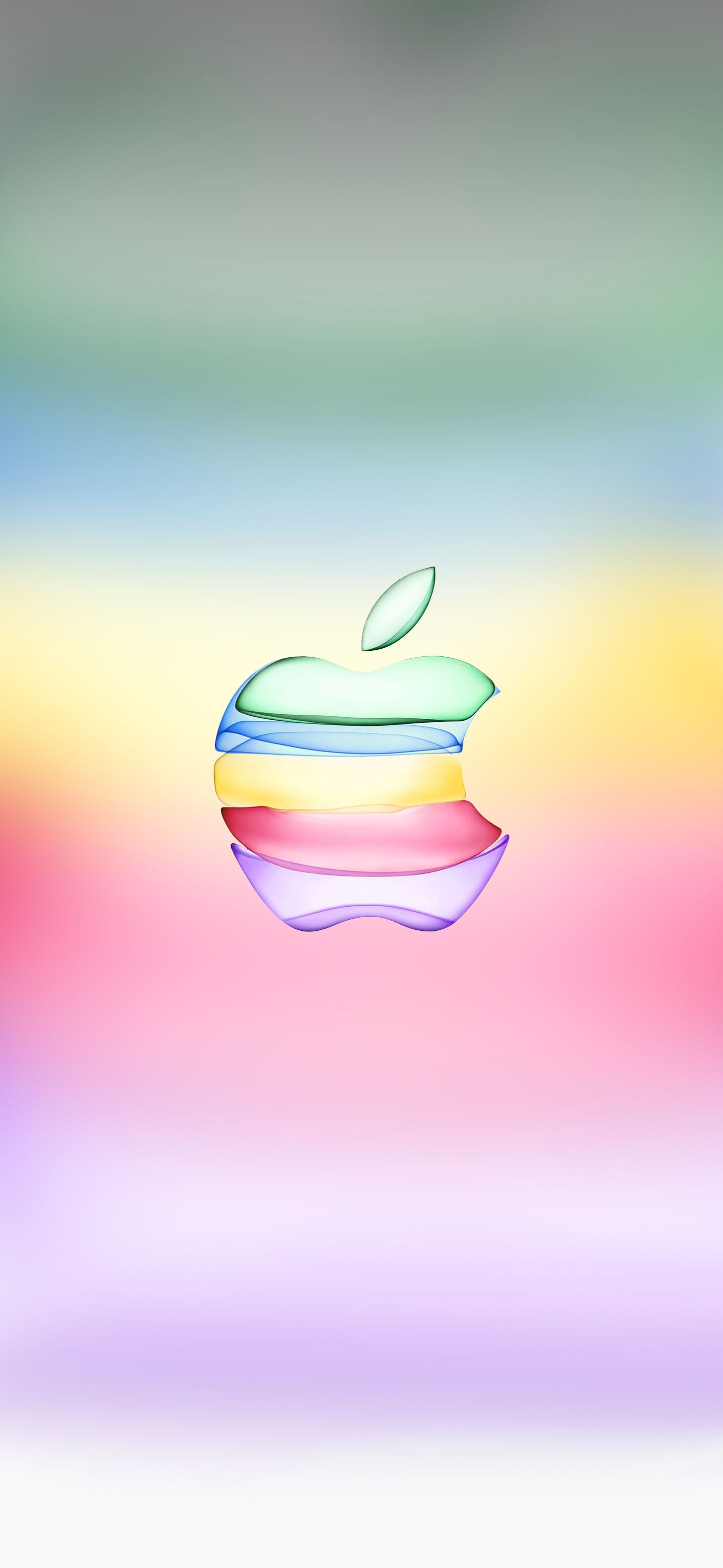 Colorful Apple Logo - apple wallpaper for StockWalls