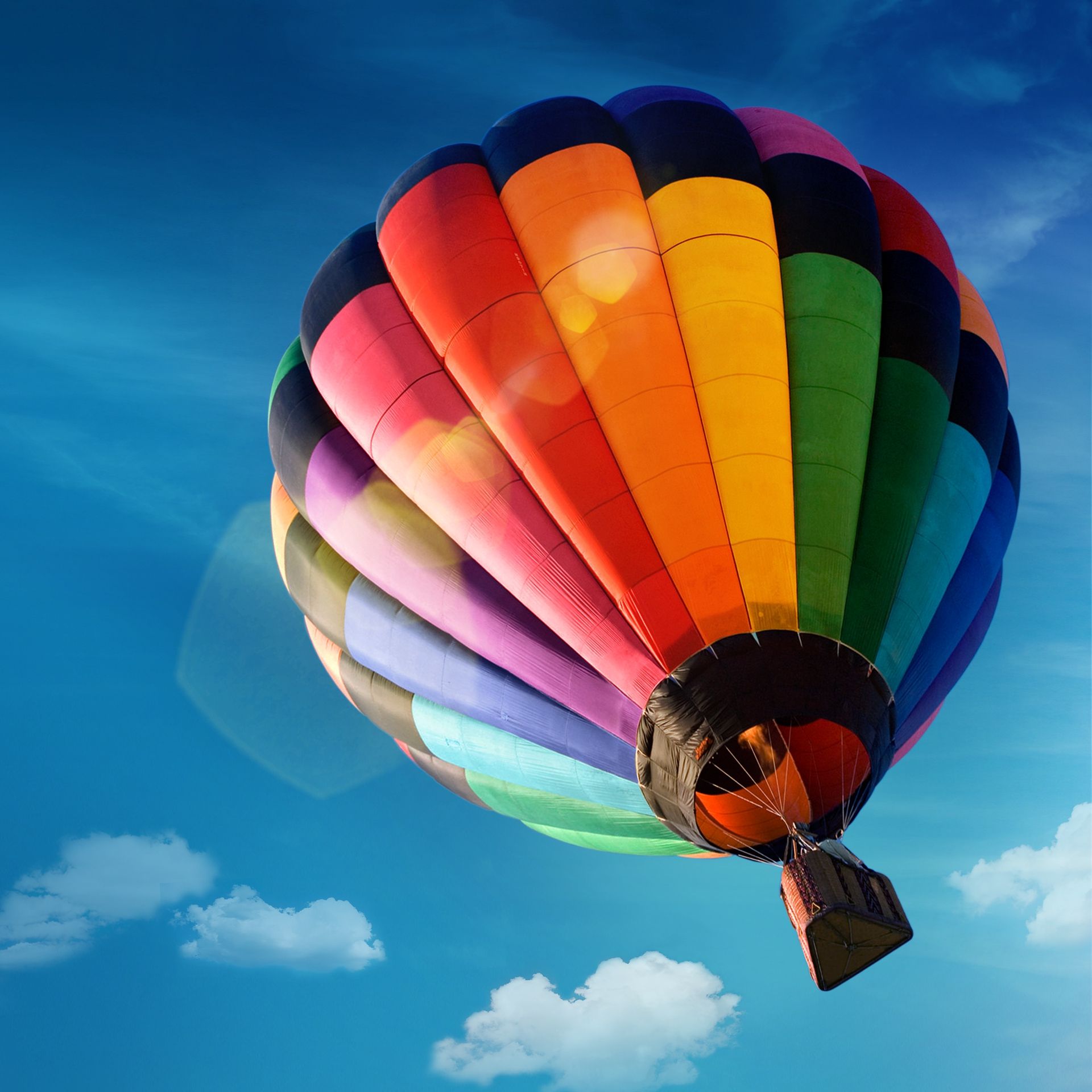 Colorful Hot Air Balloon - samsung wallpaper for StockWalls