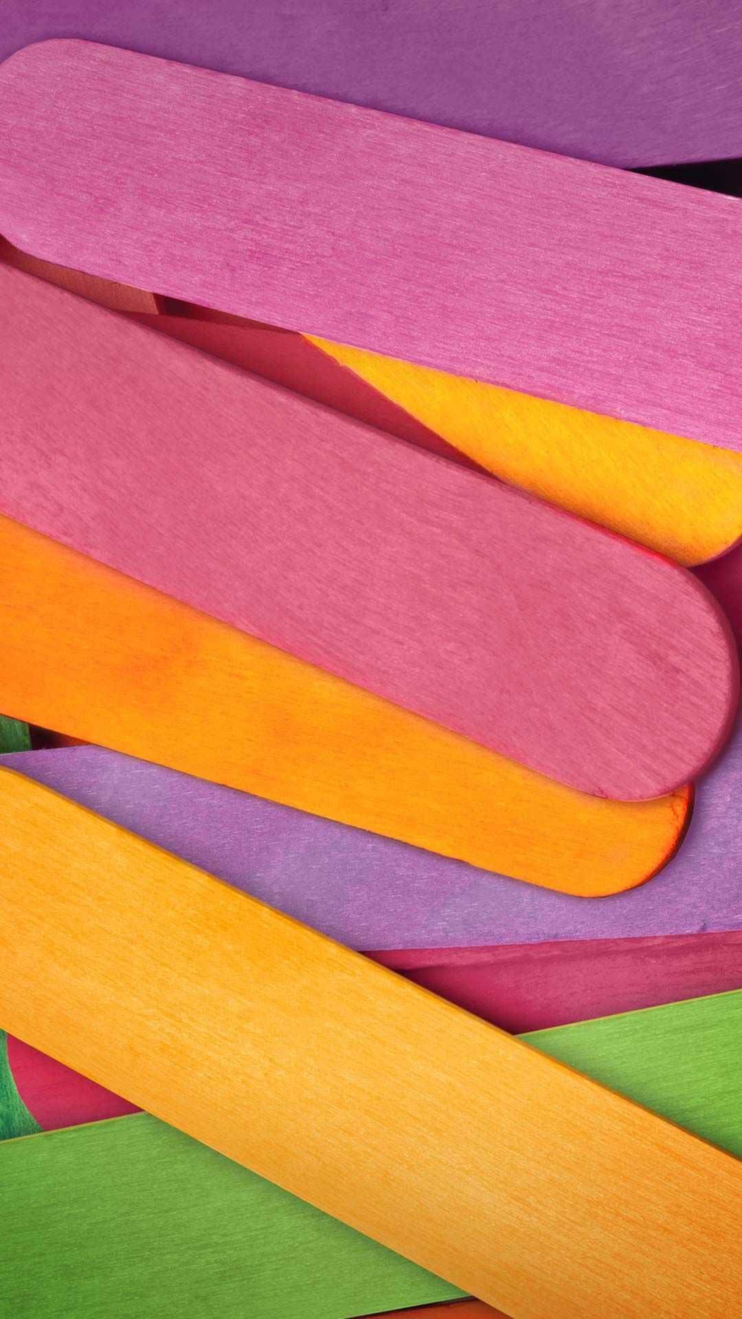 Colorful Wooden Sticks - xiaomi wallpaper for StockWalls