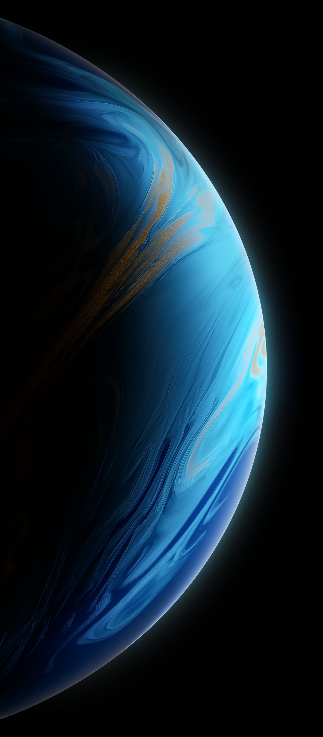Cosmic Blue Swirls - infinix wallpaper for StockWalls
