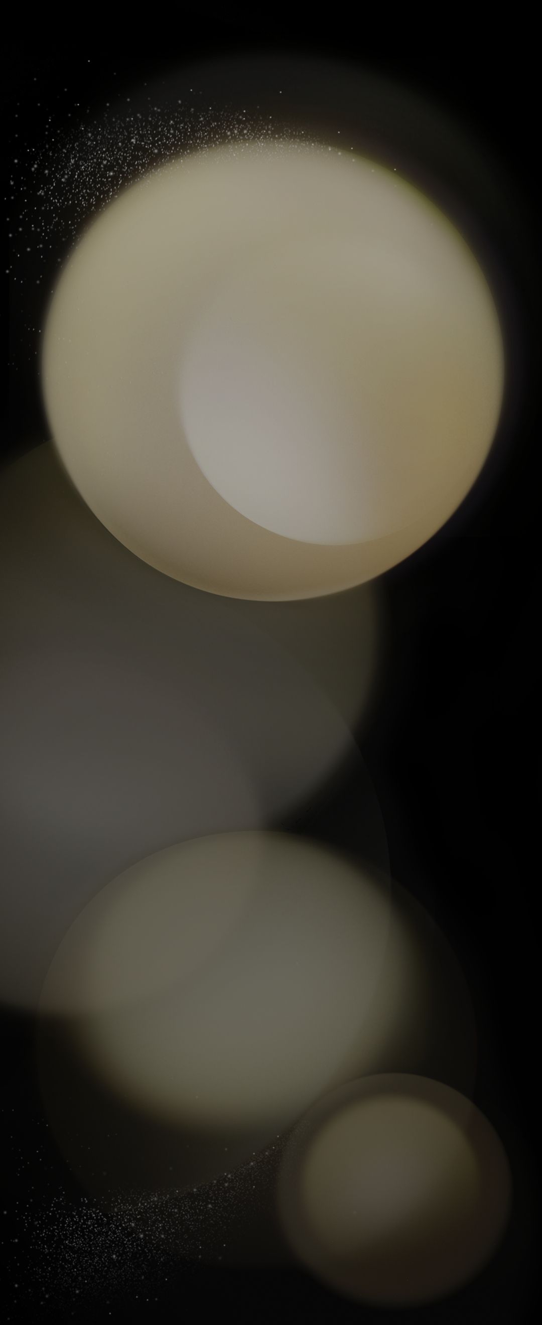 Cosmic Bokeh Lights - samsung wallpaper for StockWalls