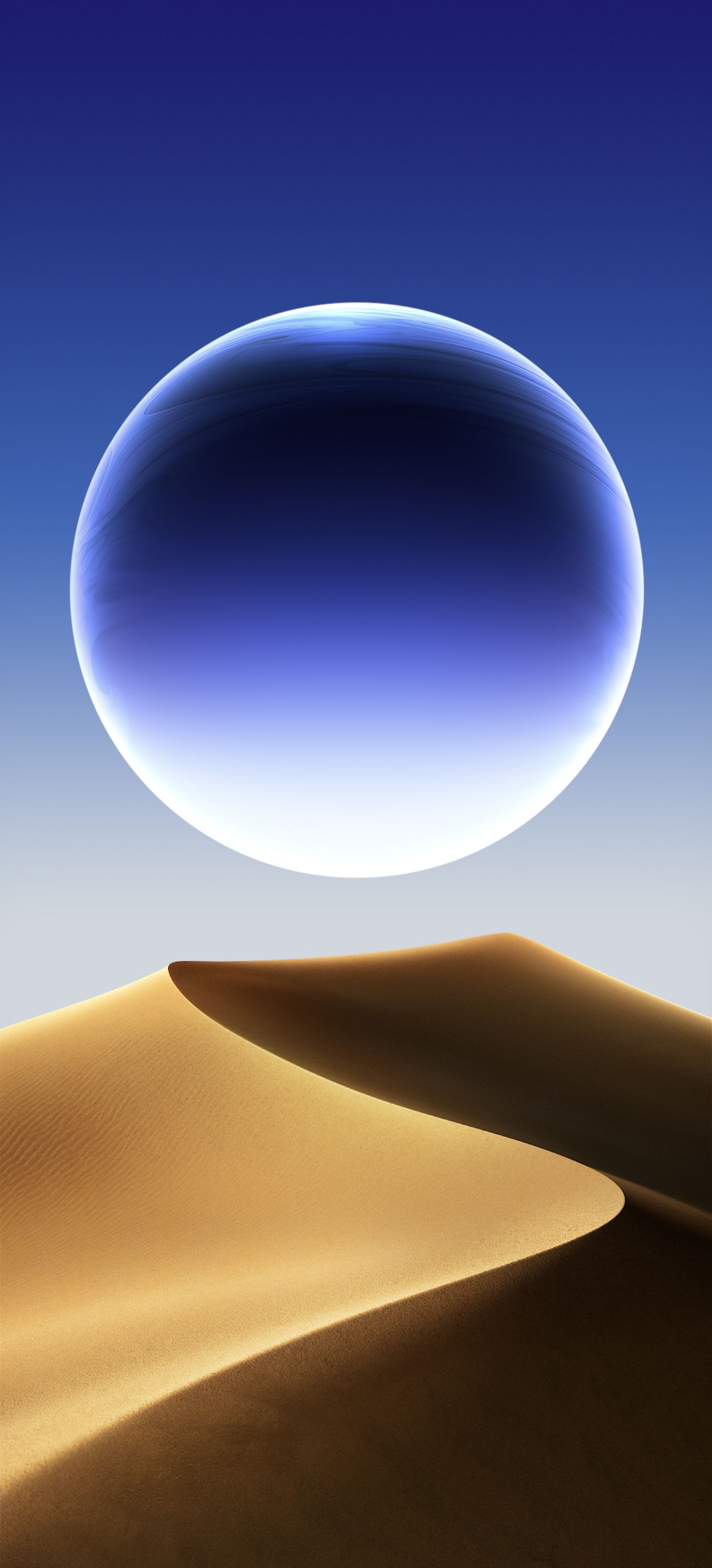 Cosmic Desert Horizon - oppo wallpaper for StockWalls