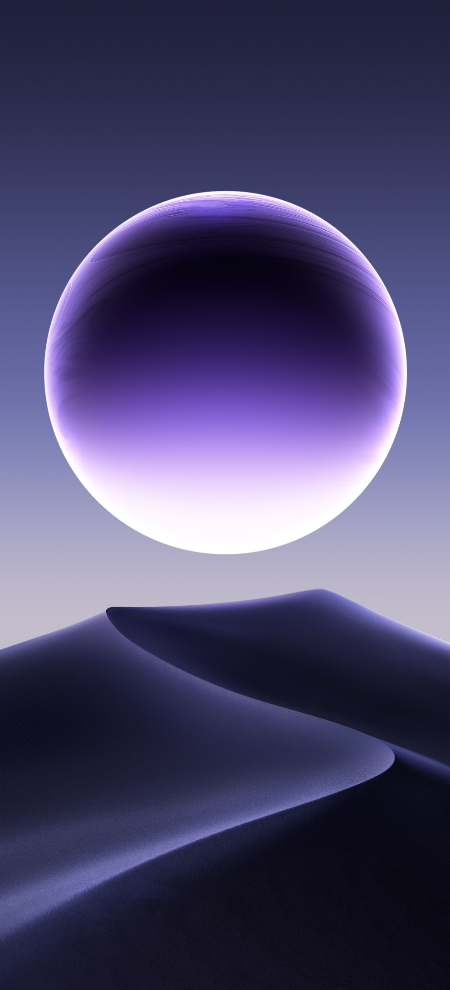 Cosmic Desert Orb - oppo wallpaper for StockWalls