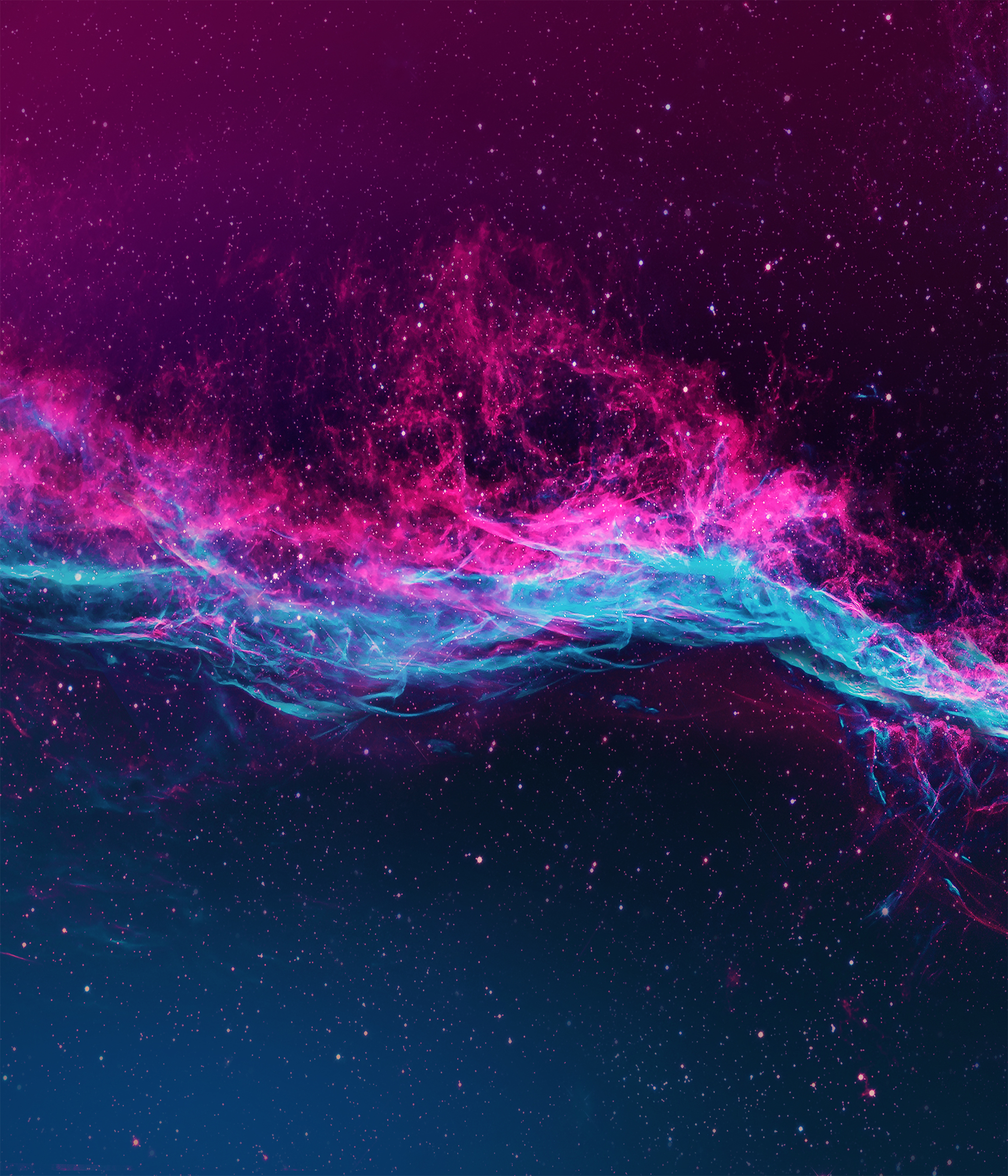 Cosmic Nebula Dreamscape - random wallpaper for StockWalls