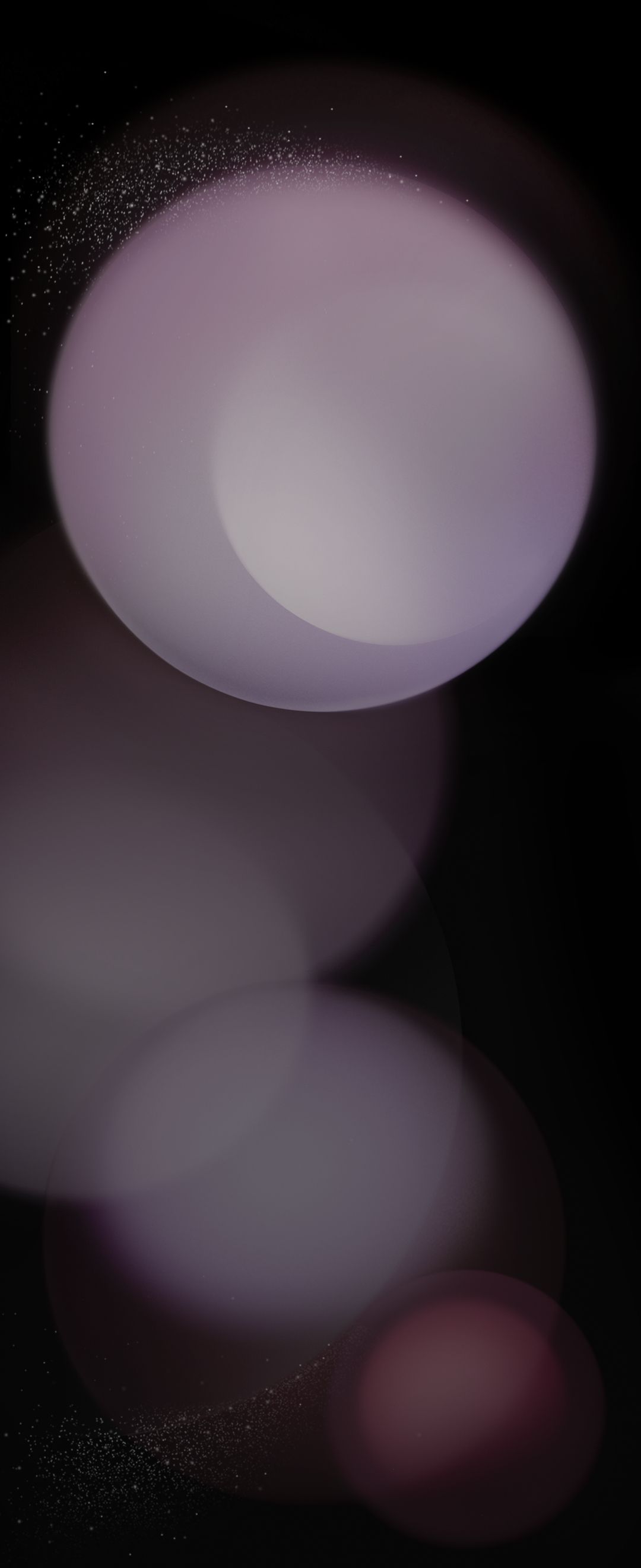 Cosmic Nebula Glow - samsung wallpaper for StockWalls