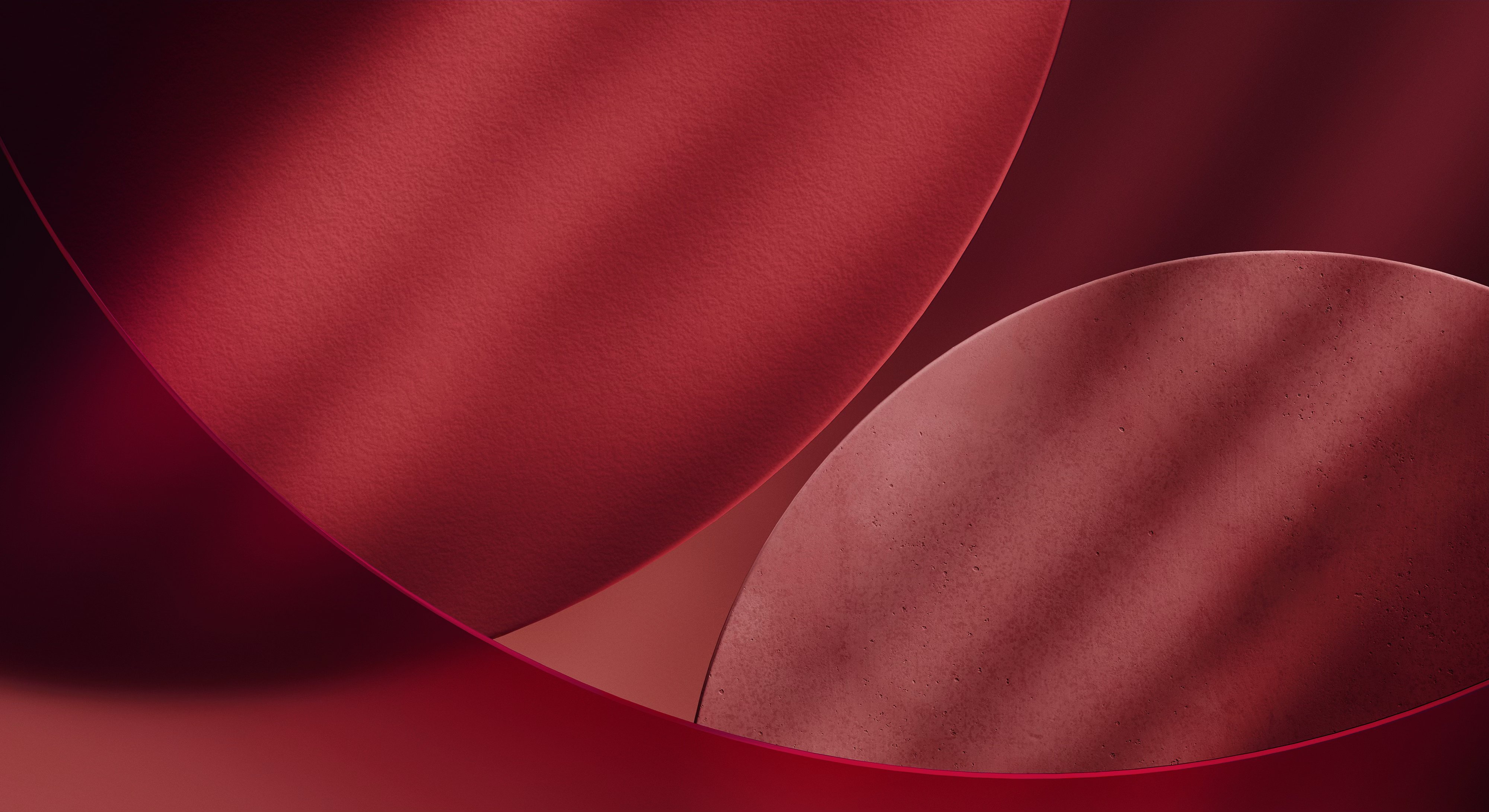 Crimson Abstract Curves - apple wallpaper for Tablet