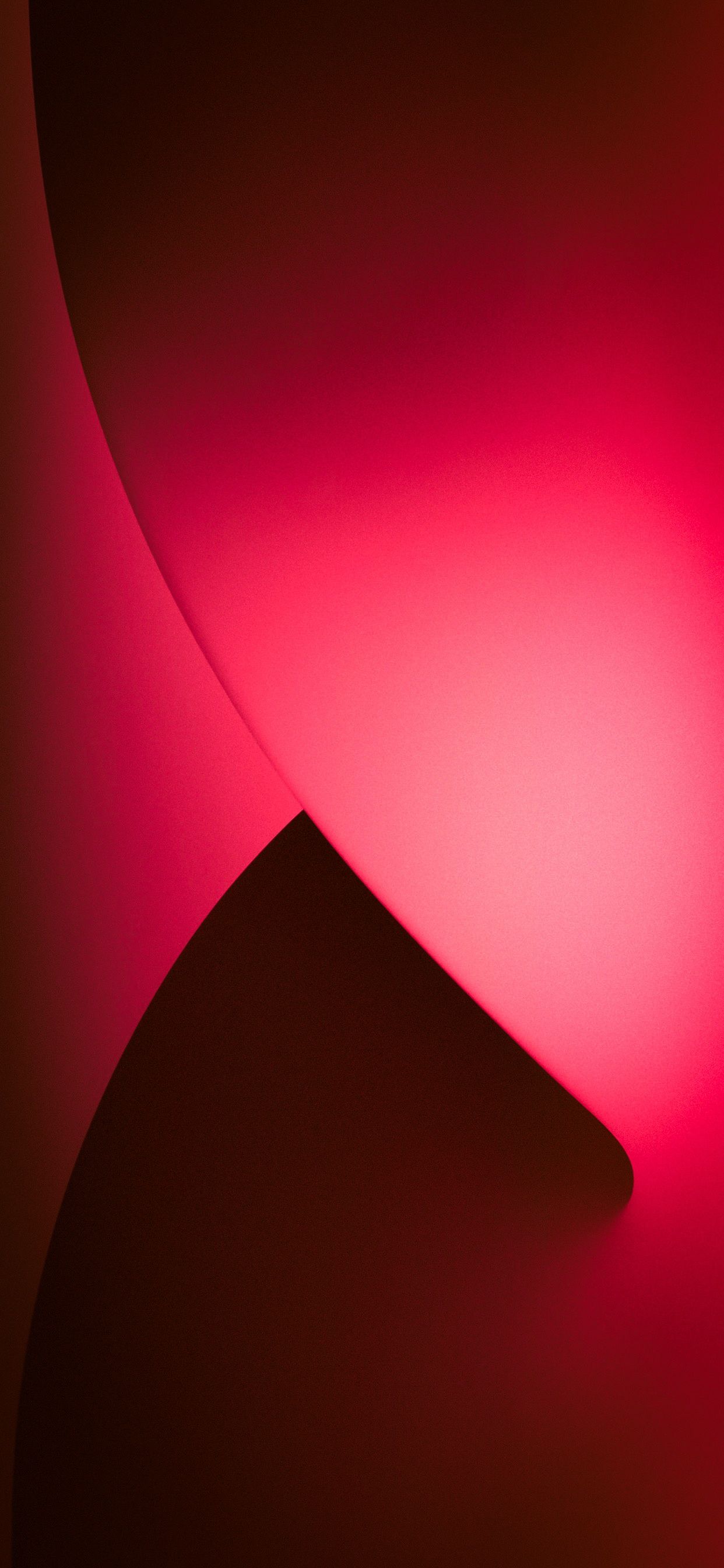 Crimson Abstract Flow - microsoft wallpaper for StockWalls