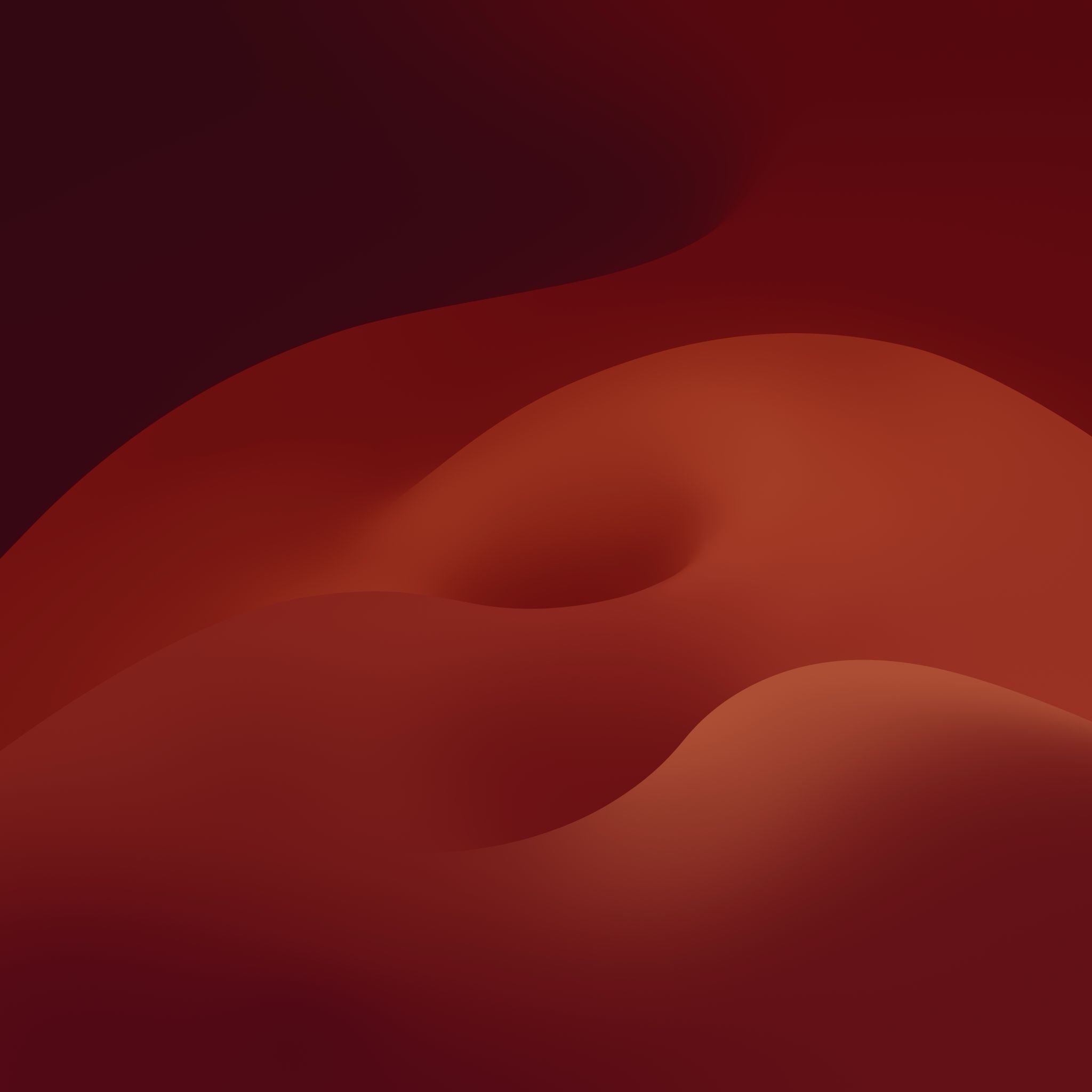 Crimson Abstract Waves - apple wallpaper for StockWalls