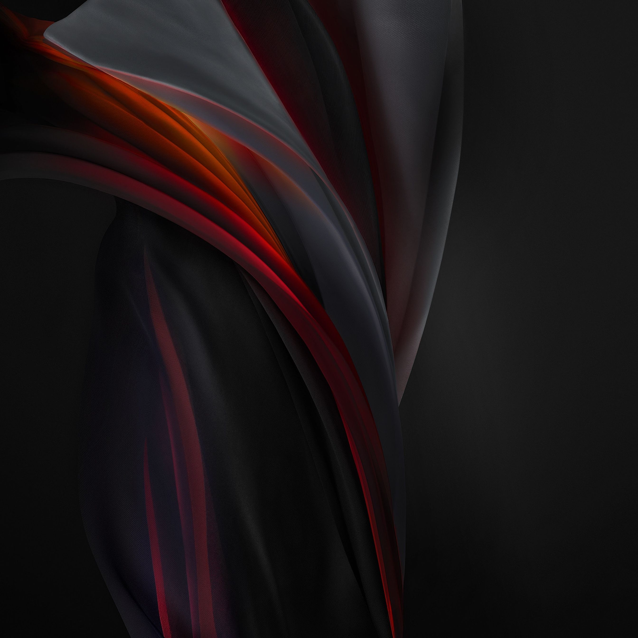 Crimson Flow Abstract - apple wallpaper for StockWalls