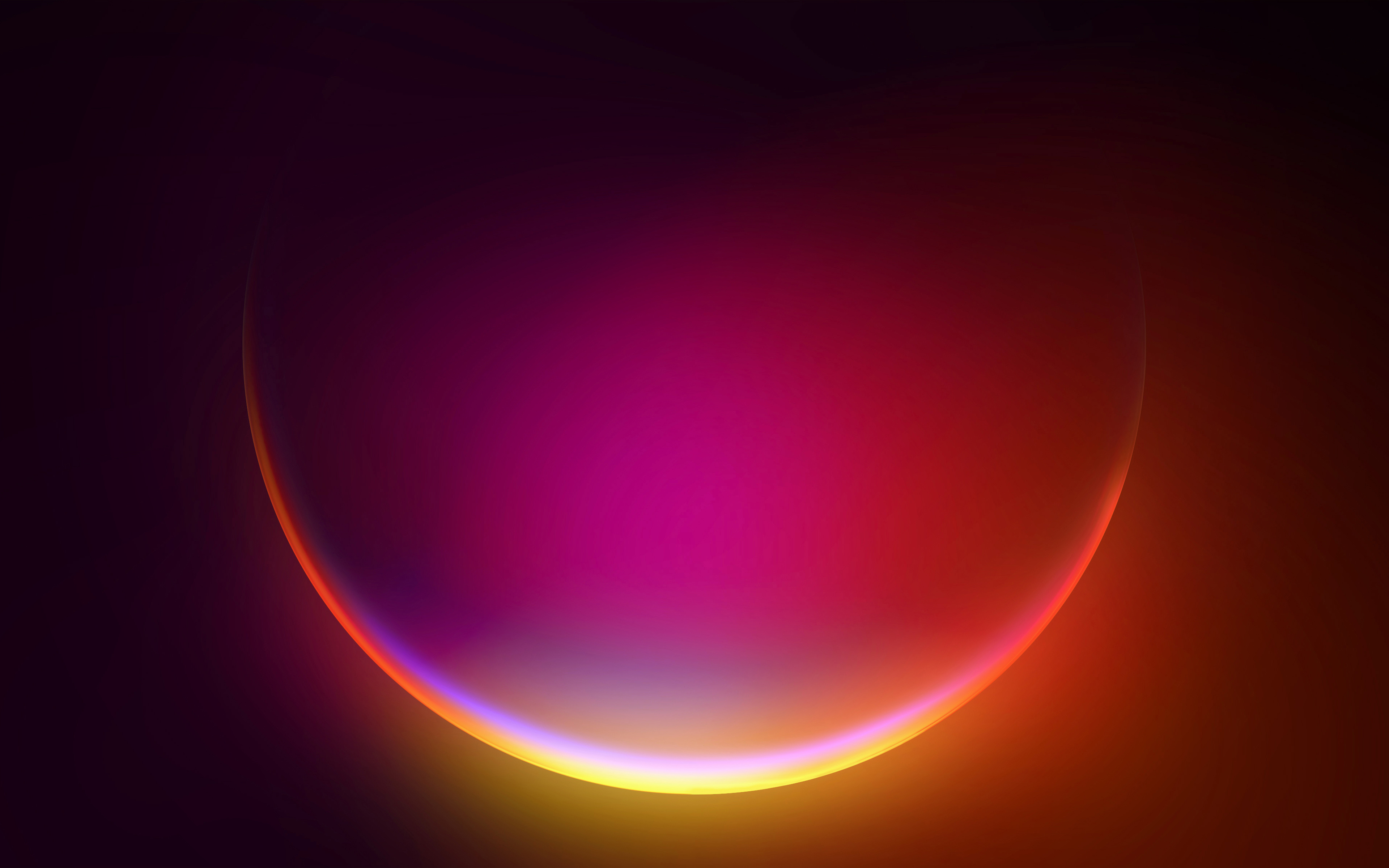 Crimson Glow Abstract - microsoft wallpaper for StockWalls