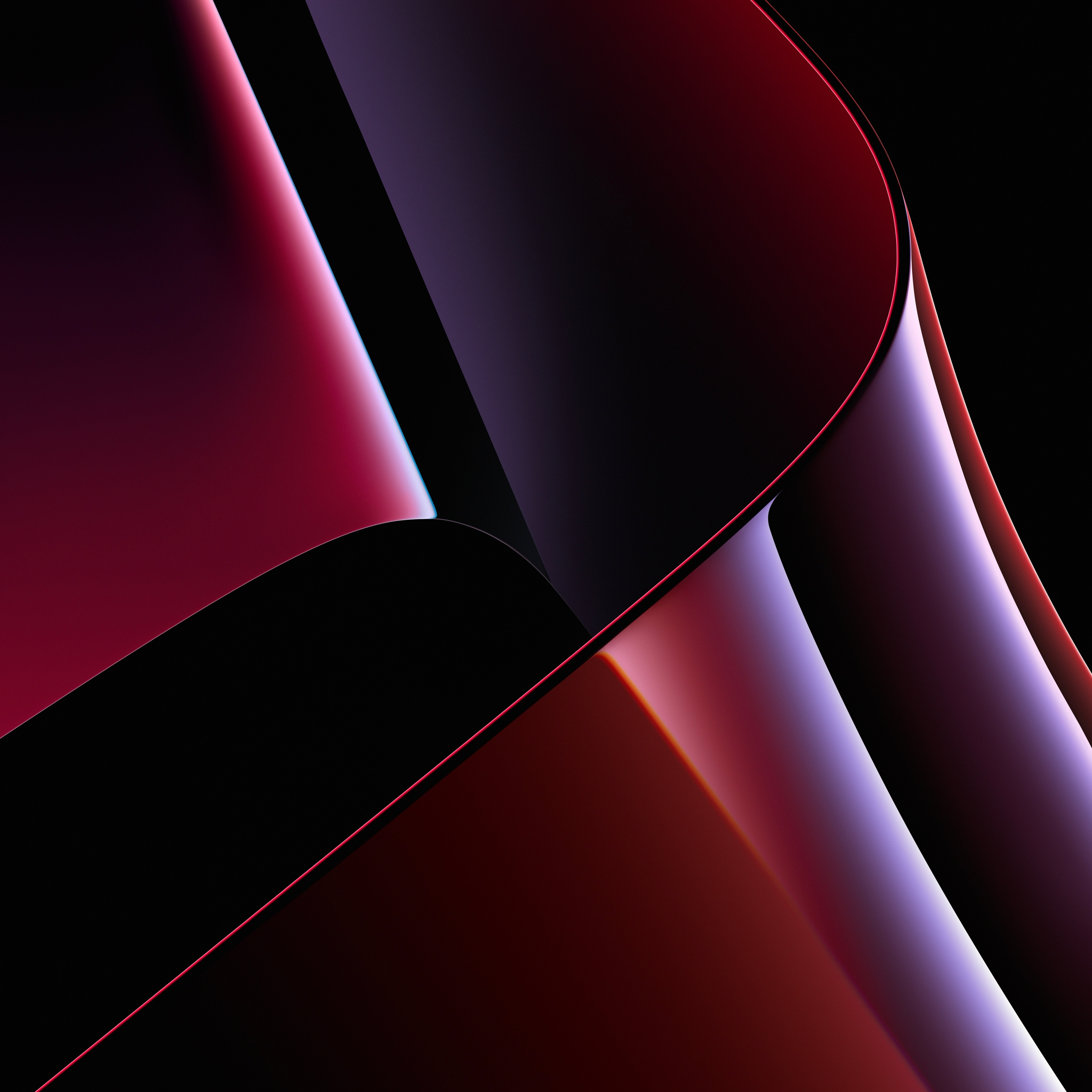 Crimson Gradient Abstract - abstract wallpaper for StockWalls