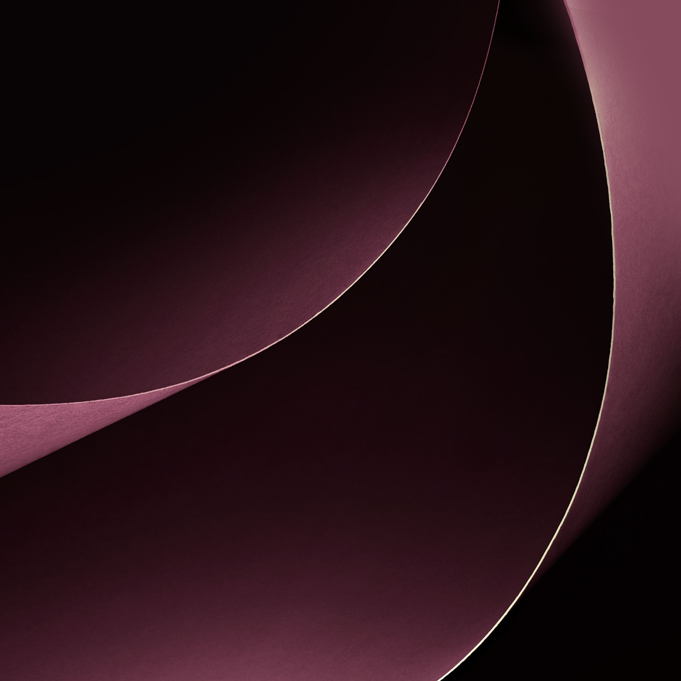 Crimson Paper Swirl - android os wallpaper for StockWalls