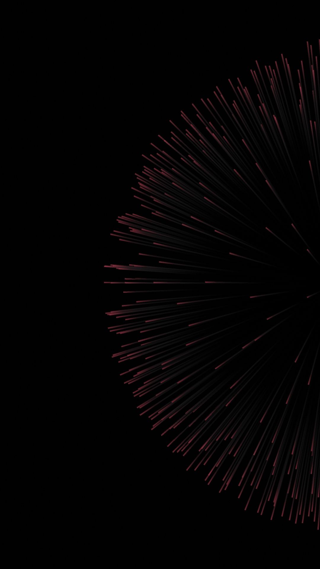 Crimson Starburst Abstract - android os wallpaper for StockWalls