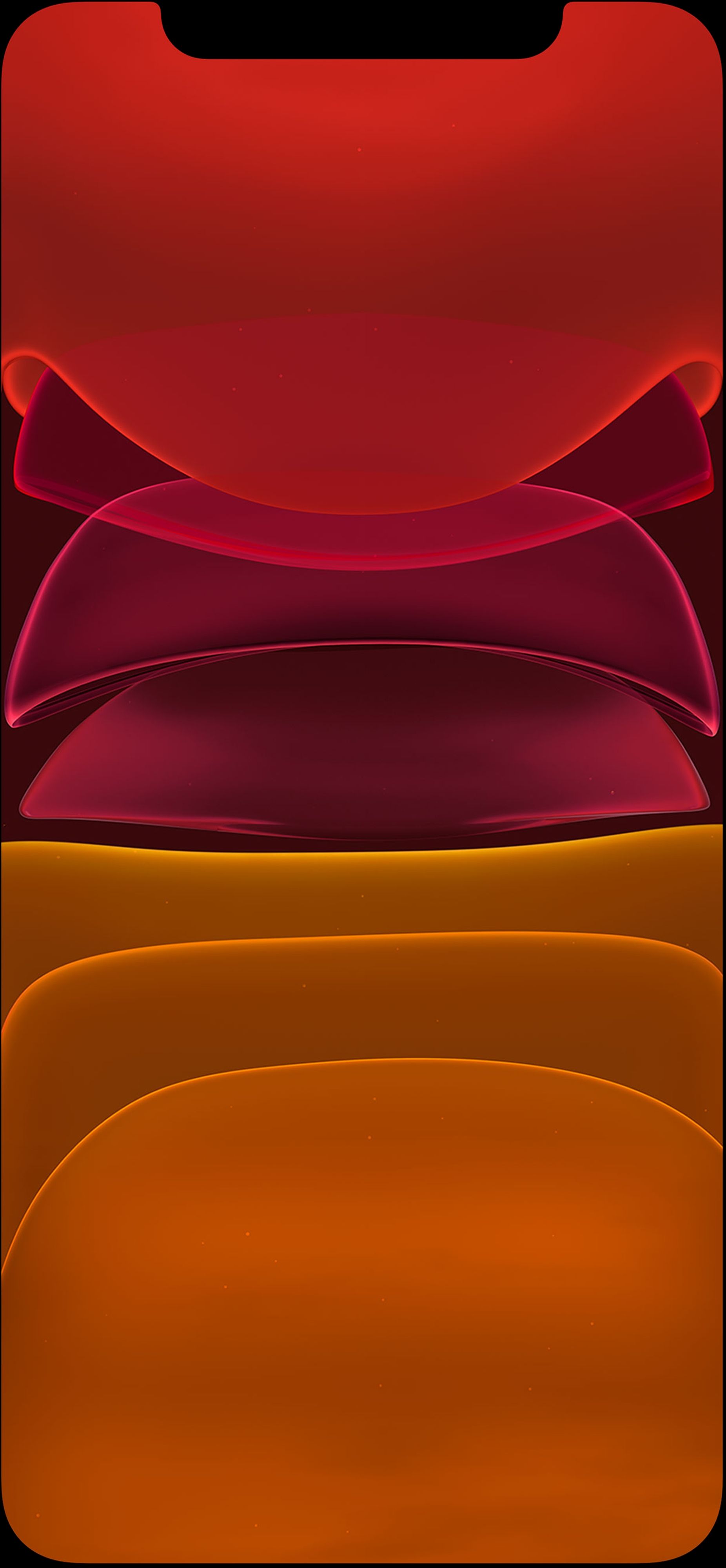 Crimson Wave Abstract - apple wallpaper for StockWalls
