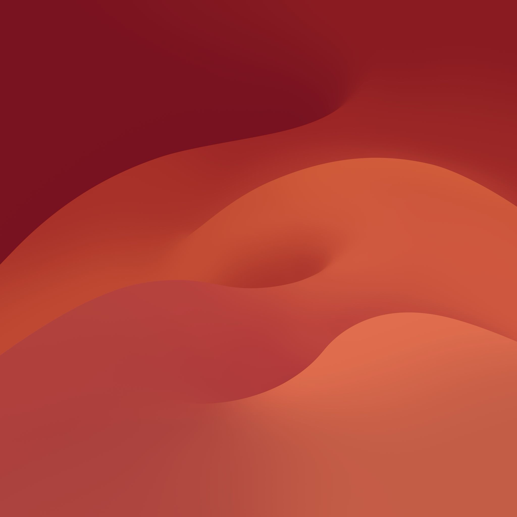 Crimson Wave Gradient - apple wallpaper for StockWalls