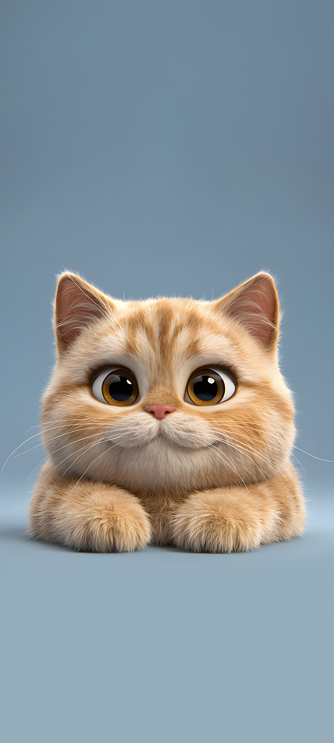 Cute Cartoon Cat - huawei wallpaper for StockWalls