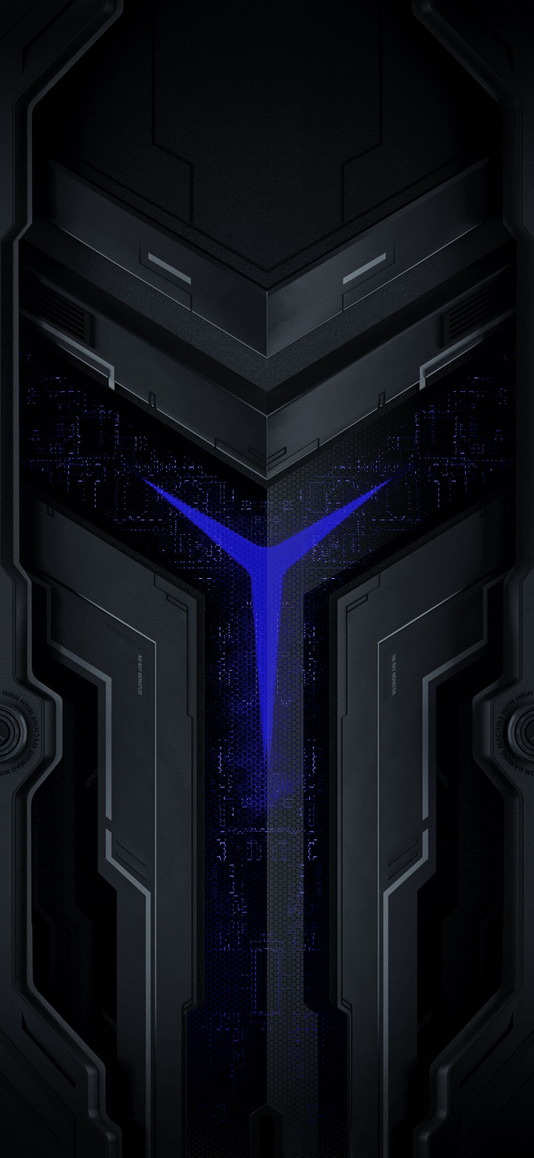 Cyberpunk Blue Tech - lenovo wallpaper for StockWalls