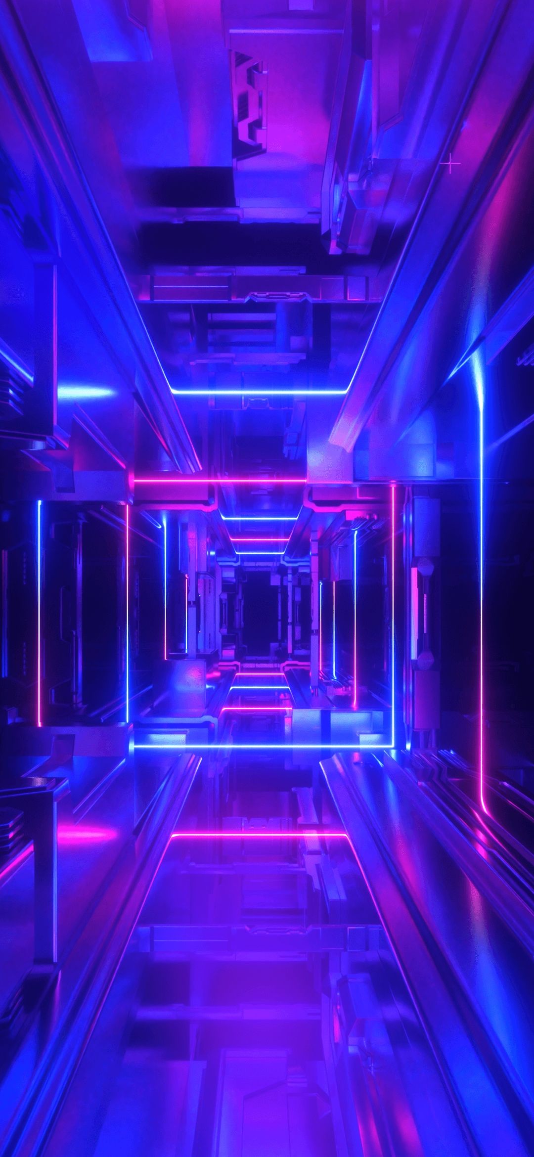 Cyberpunk Neon Tunnel - asus wallpaper for StockWalls