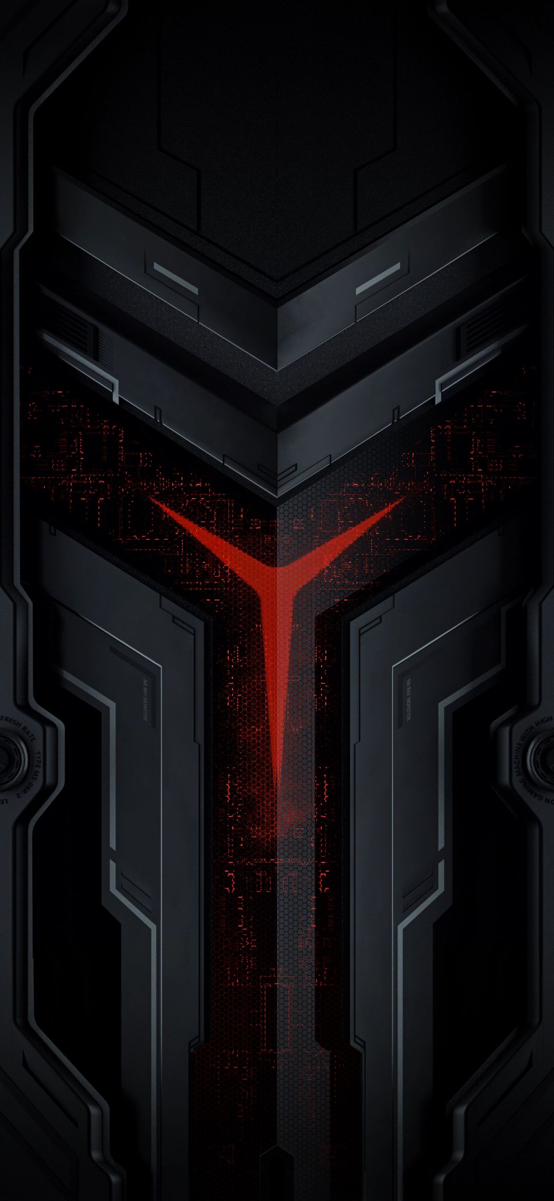 Cyberpunk Red Tech - lenovo wallpaper for StockWalls