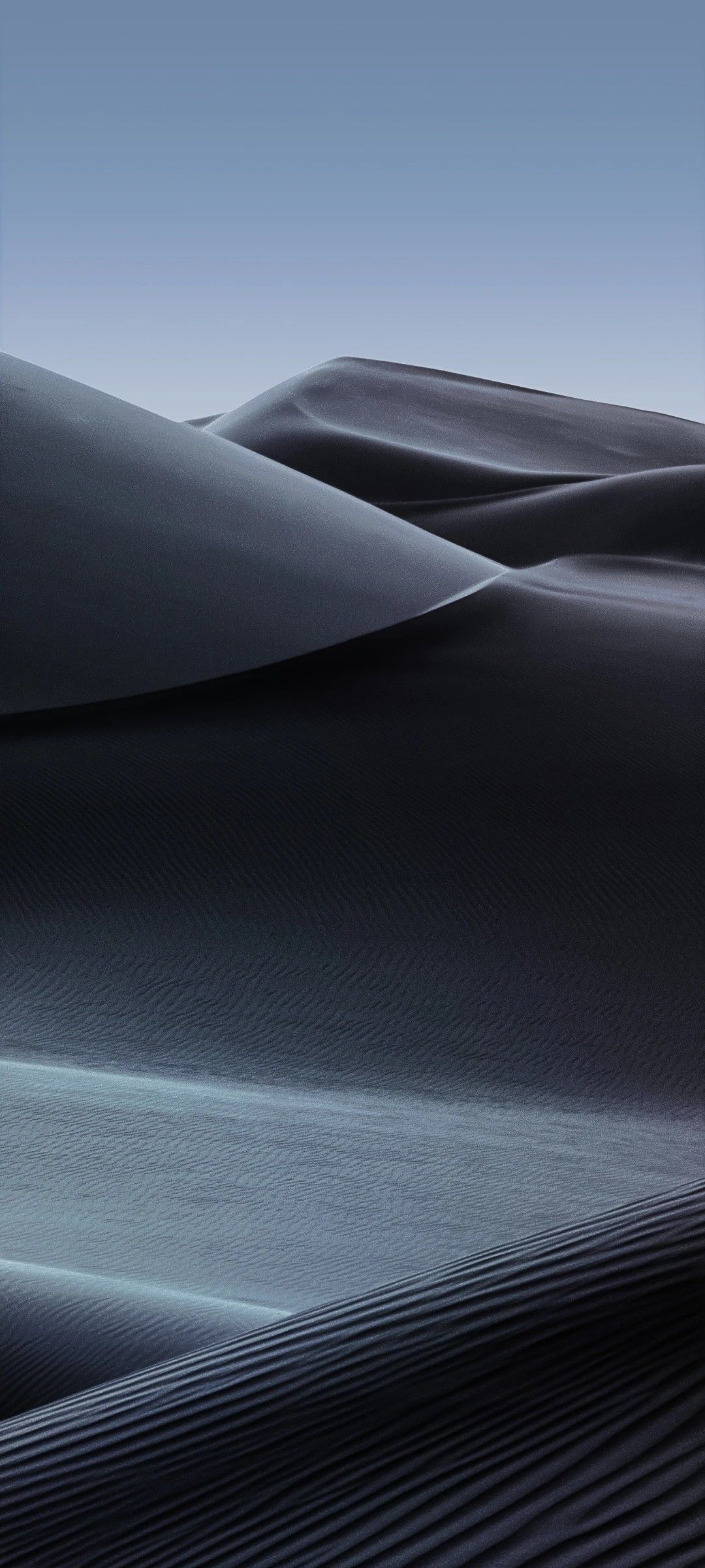 Dark Desert Dunes - xiaomi wallpaper for StockWalls