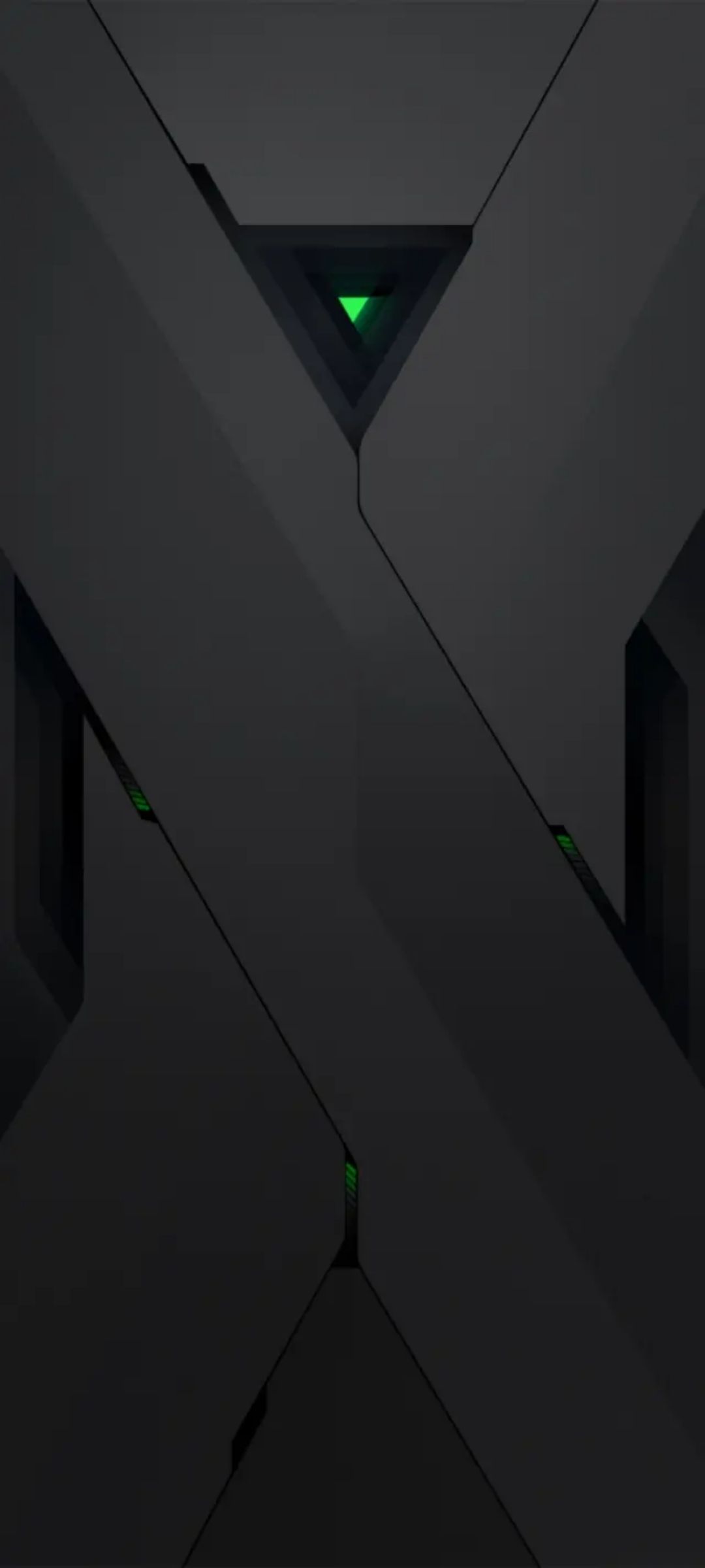 Dark Geometric Glow - xiaomi wallpaper for StockWalls