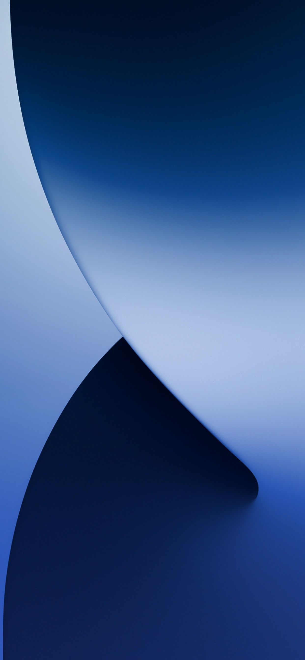 Deep Blue Abstract Curves - apple wallpaper for StockWalls