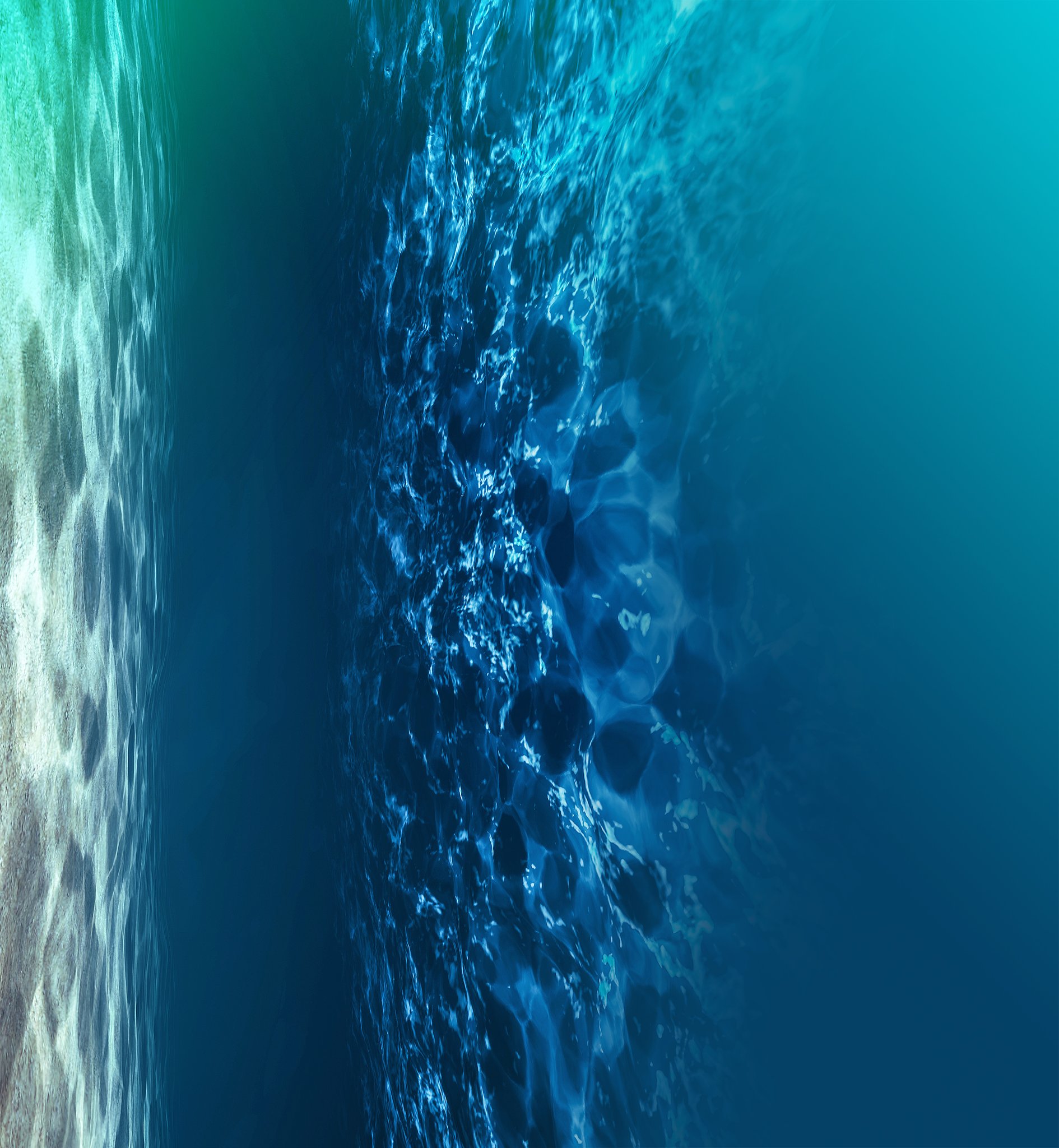Deep Blue Water Surface - motorola wallpaper for StockWalls