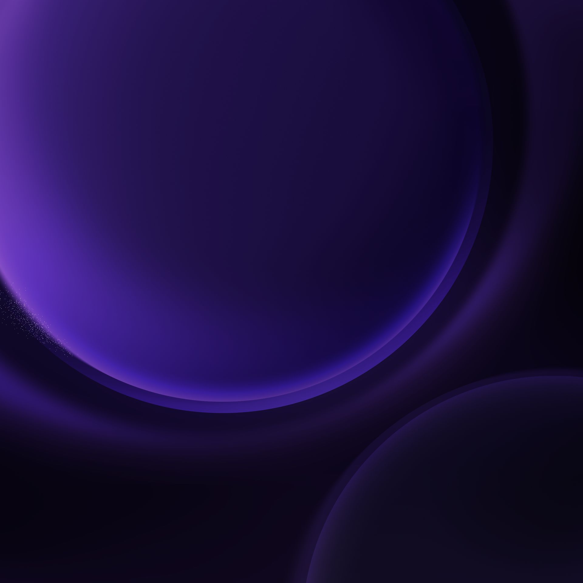 Deep Purple Orbs - samsung wallpaper for StockWalls