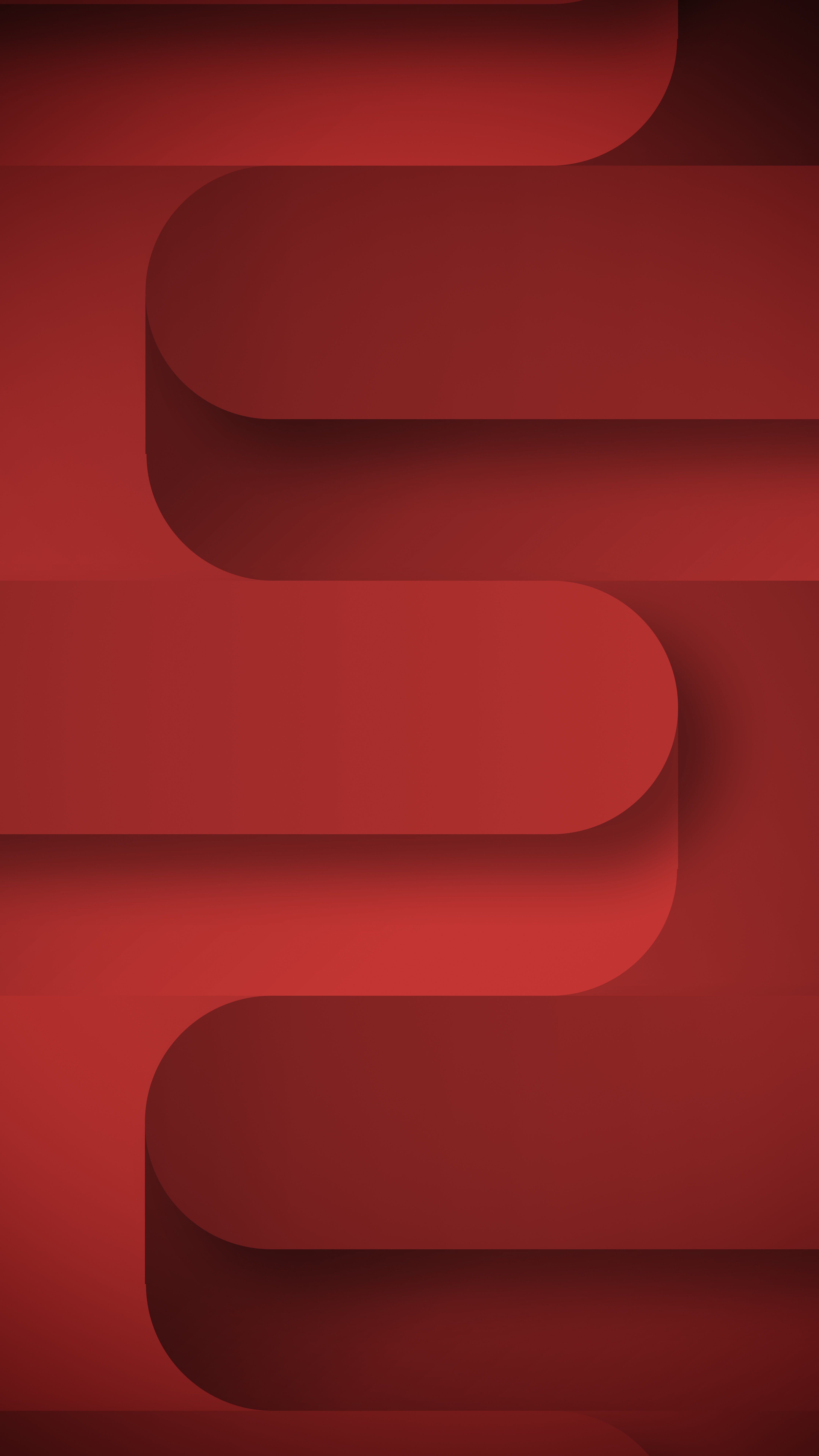 Deep Red Abstract Waves - abstract wallpaper for StockWalls