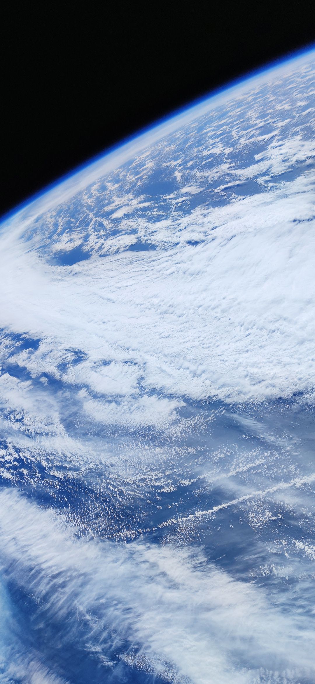 Earth's Cloud Blanket - xiaomi wallpaper for StockWalls