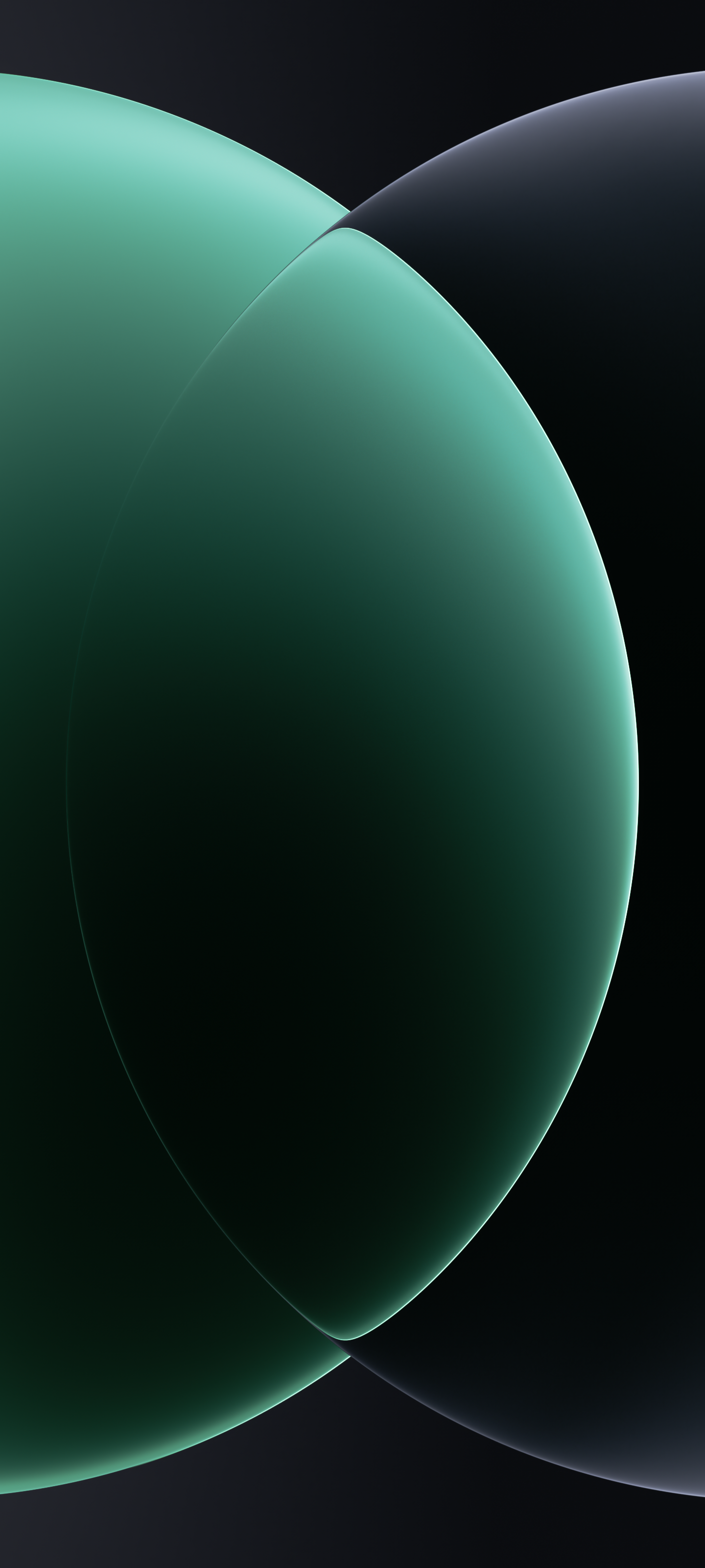 Emerald Abstract Curves - xiaomi wallpaper for StockWalls