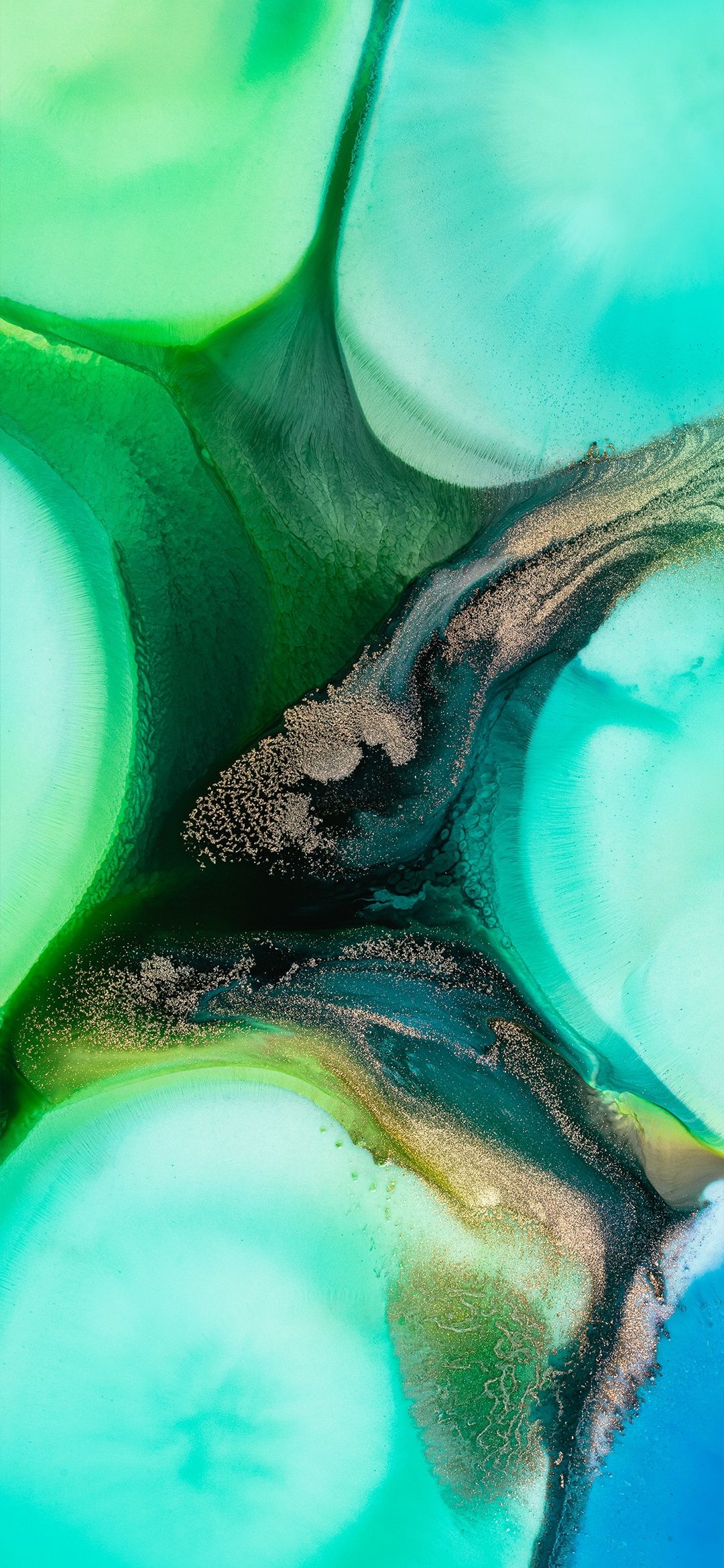 Emerald Flow Abstract - xiaomi wallpaper for StockWalls