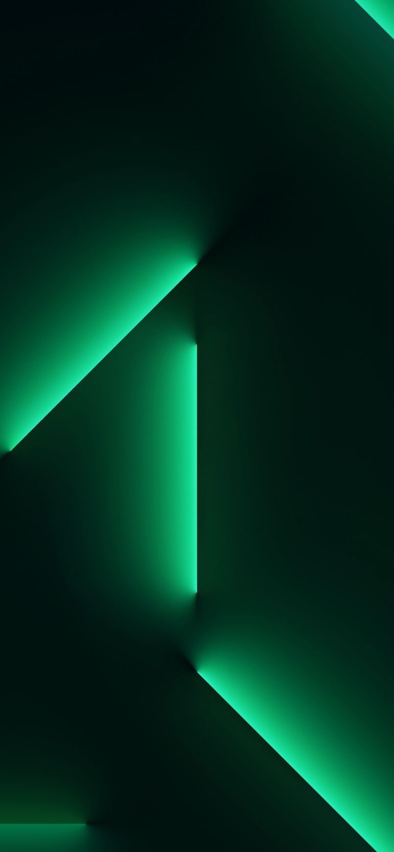 Emerald Light Abstract - apple wallpaper for StockWalls