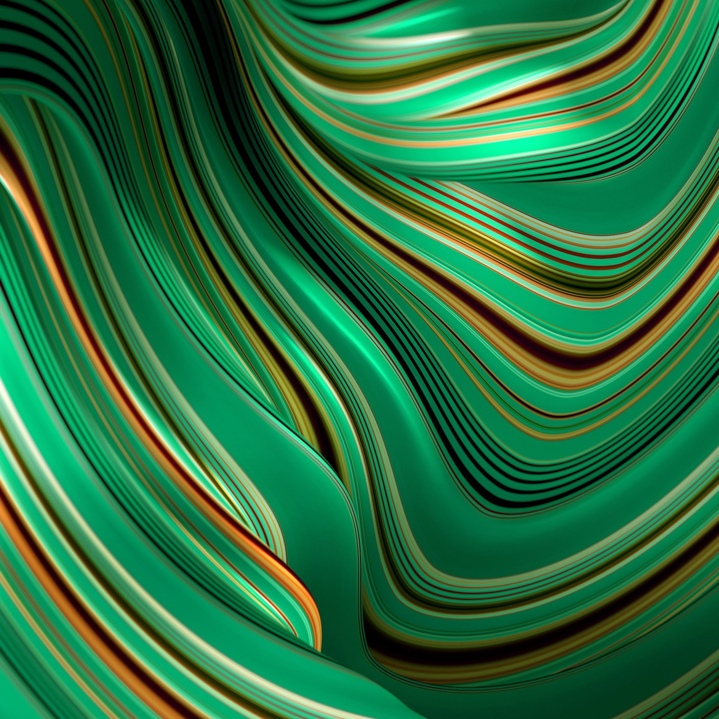 Emerald Swirl Abstract - asus wallpaper for StockWalls