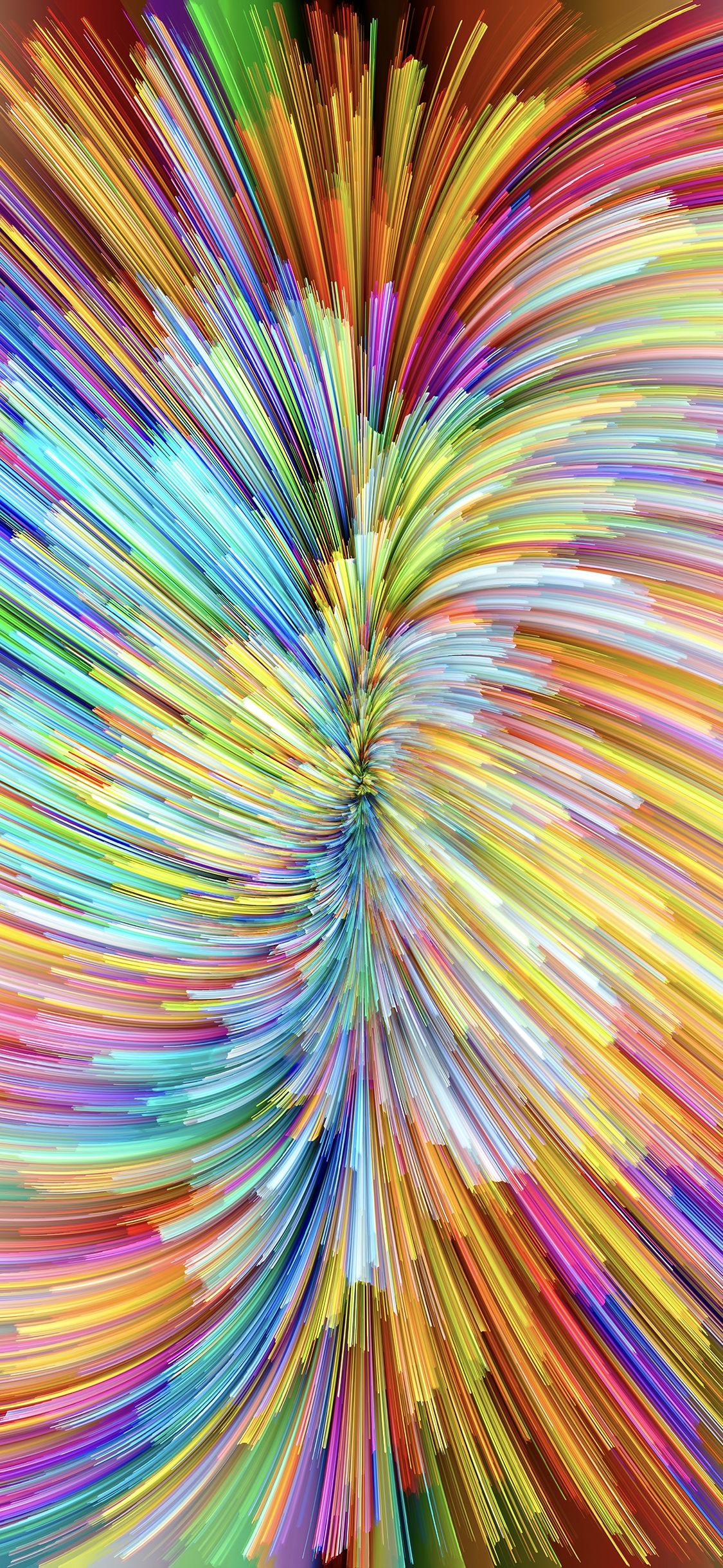 Explosion of Colorful Lines - apple wallpaper for StockWalls