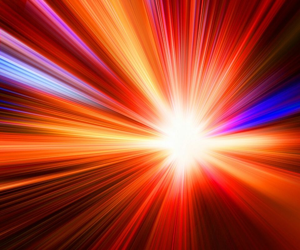 Explosion of Light Rays - samsung wallpaper for StockWalls