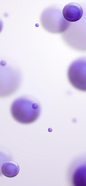 Floating Purple Spheres - motorola wallpaper for StockWalls