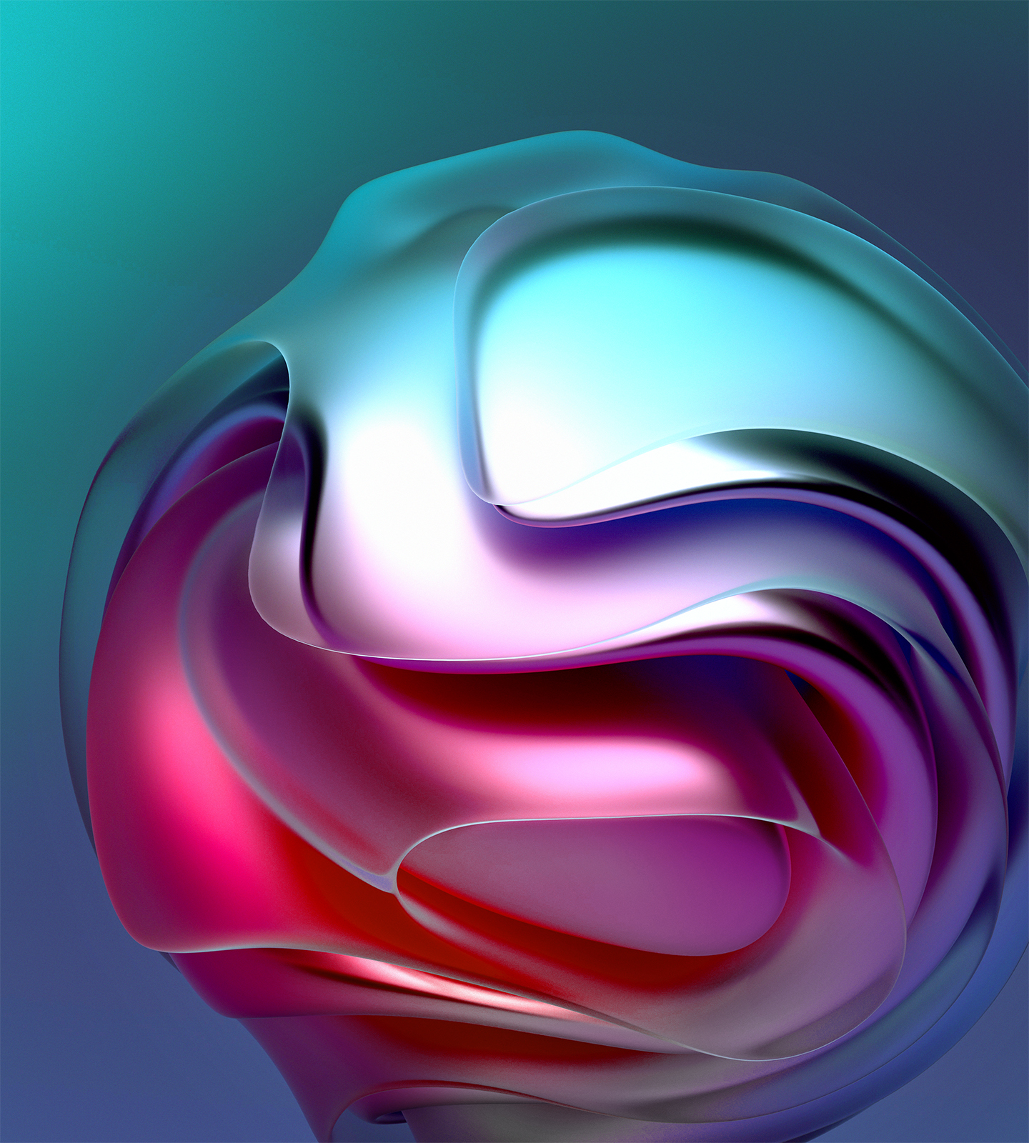 Fluid Abstract Orb - motorola wallpaper for StockWalls