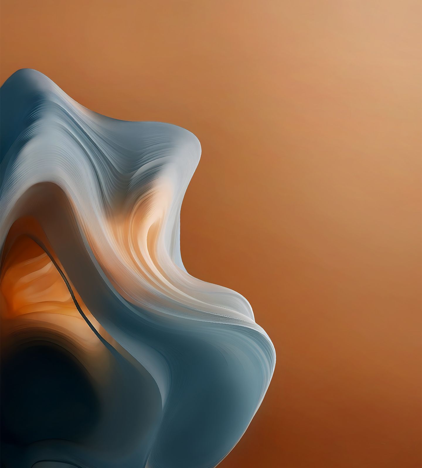 Fluid Abstract Waves - motorola wallpaper for StockWalls