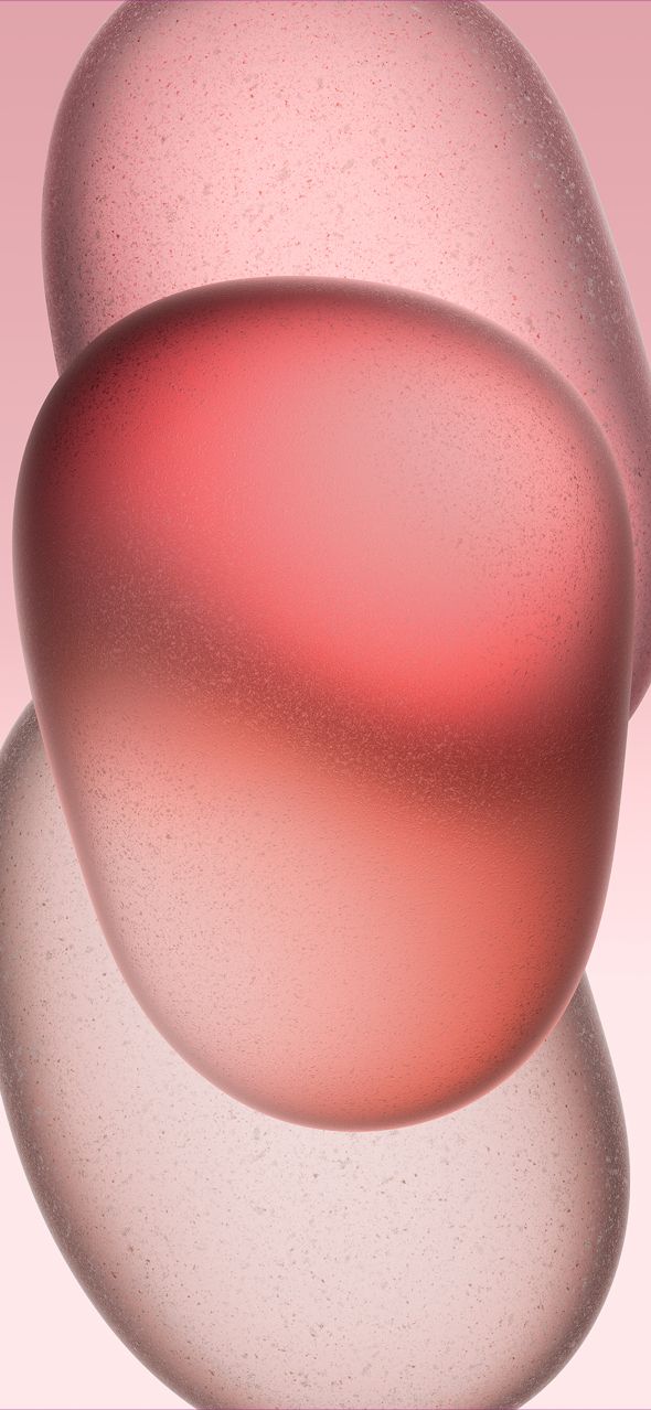 Frosted Glass Bubbles - apple wallpaper for StockWalls