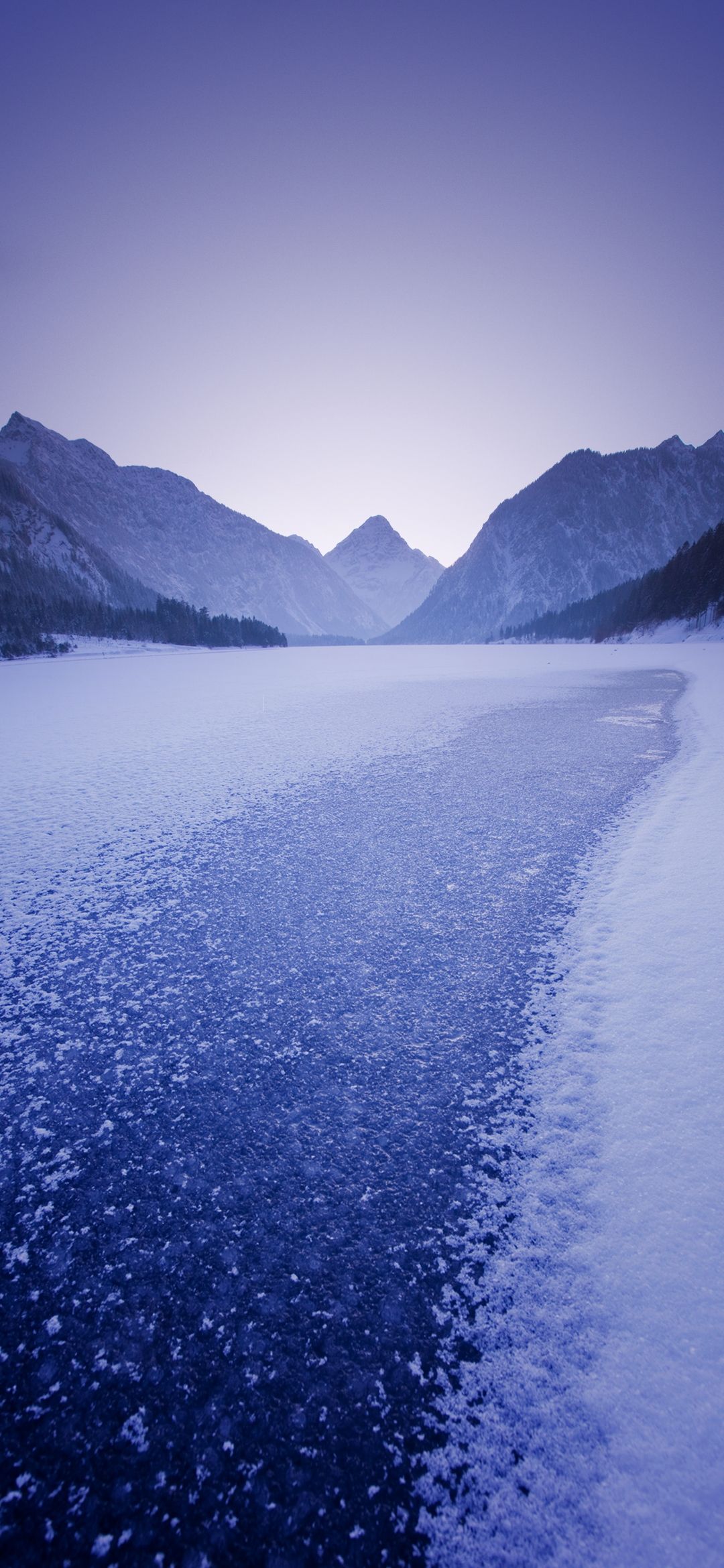 Frozen Mountain Lake - xiaomi wallpaper for StockWalls