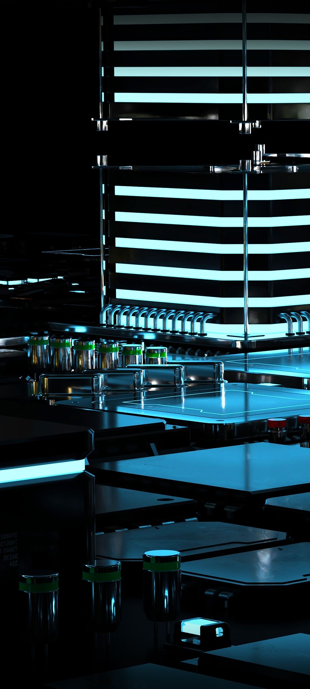 Futuristic Circuit Board - asus wallpaper for StockWalls