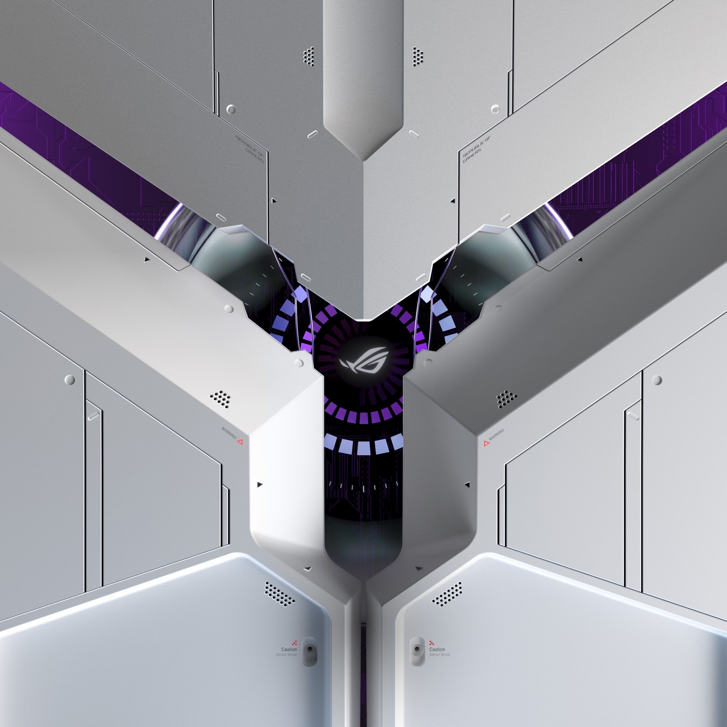 Futuristic ROG Tech - asus wallpaper for StockWalls