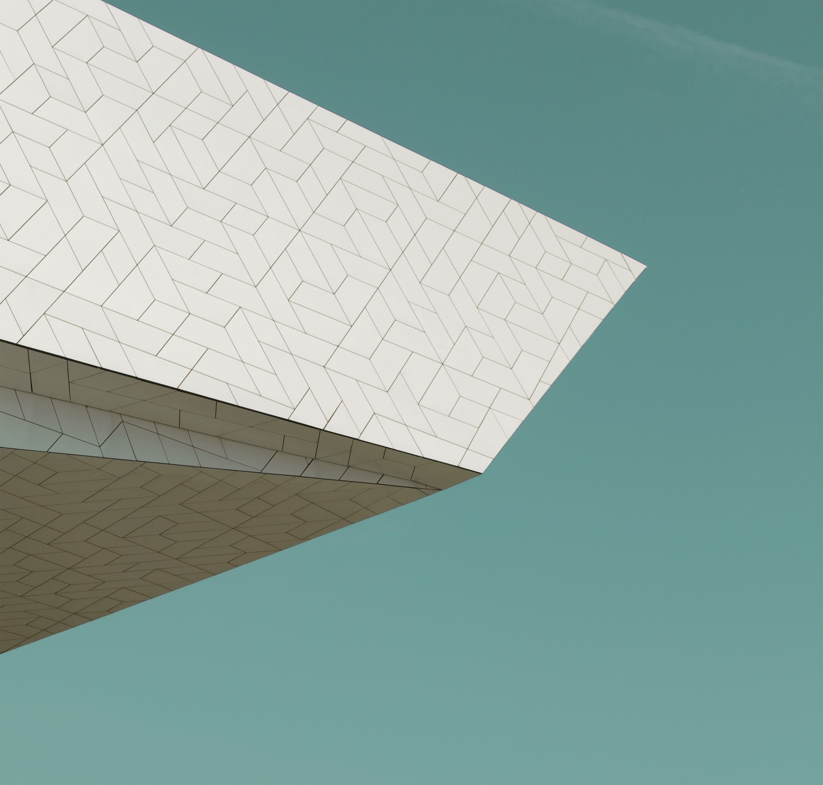 Geometric Building Facade - android os wallpaper for StockWalls
