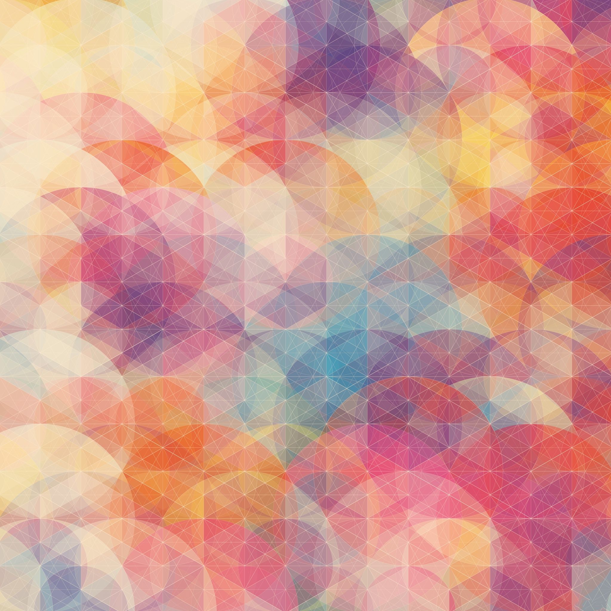 Geometric Color Burst - apple wallpaper for StockWalls
