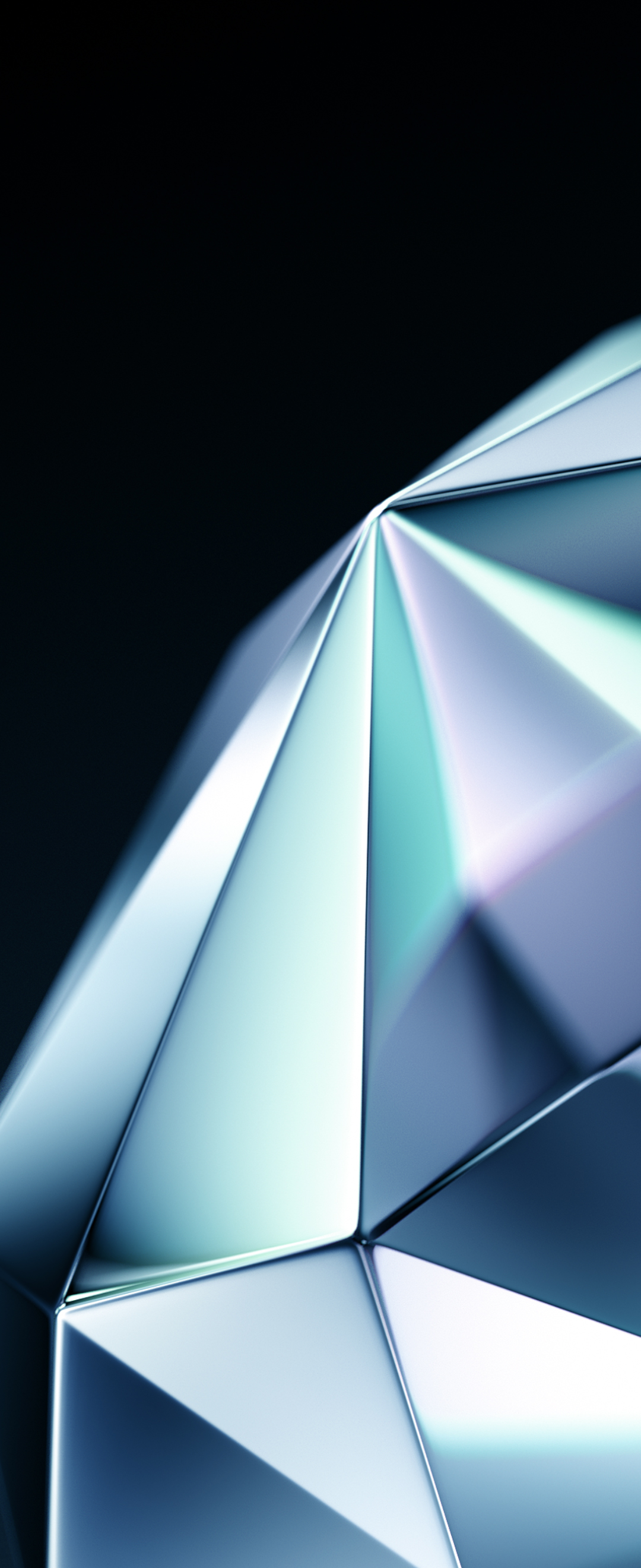 Geometric Crystal Abstract - tecno wallpaper for StockWalls