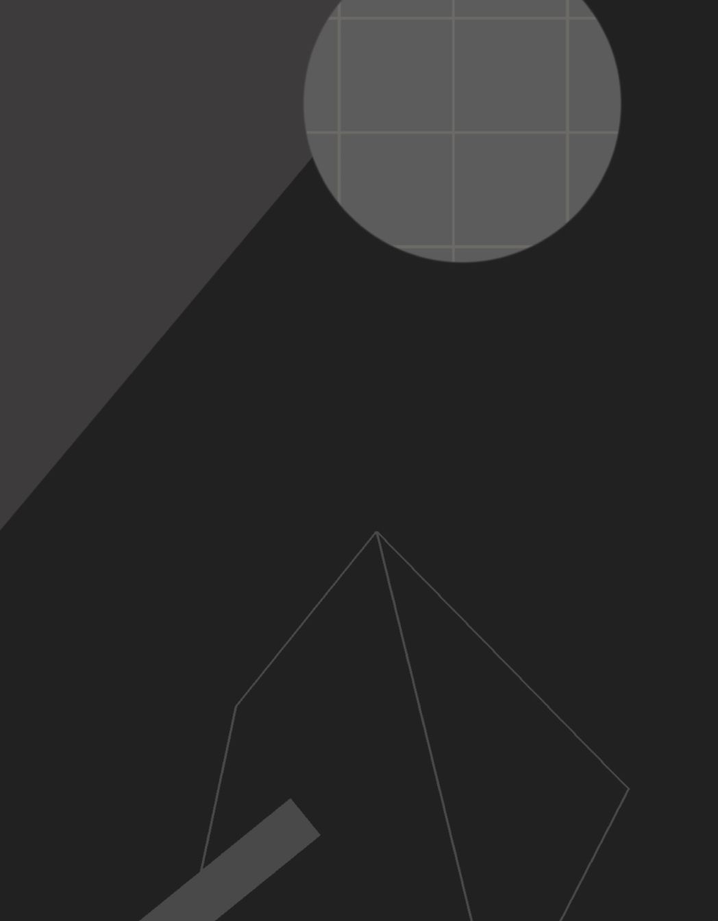 Geometric Dark Abstract - android os wallpaper for StockWalls
