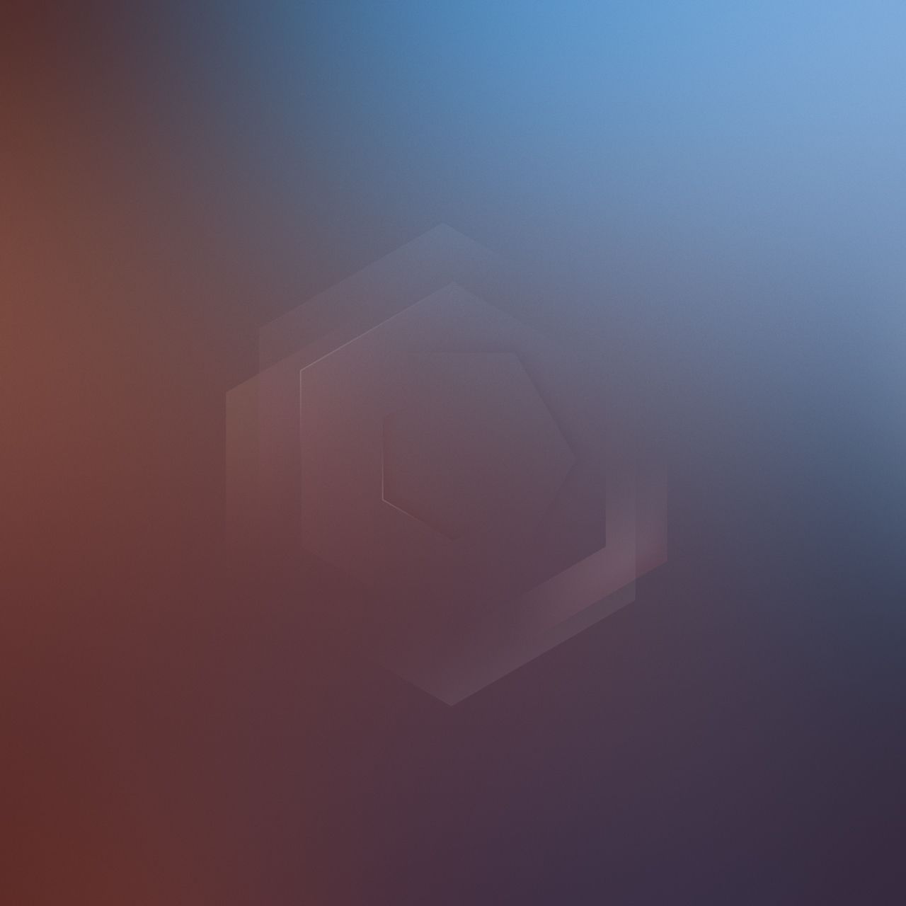 Geometric Gradient Hexagons - samsung wallpaper for StockWalls